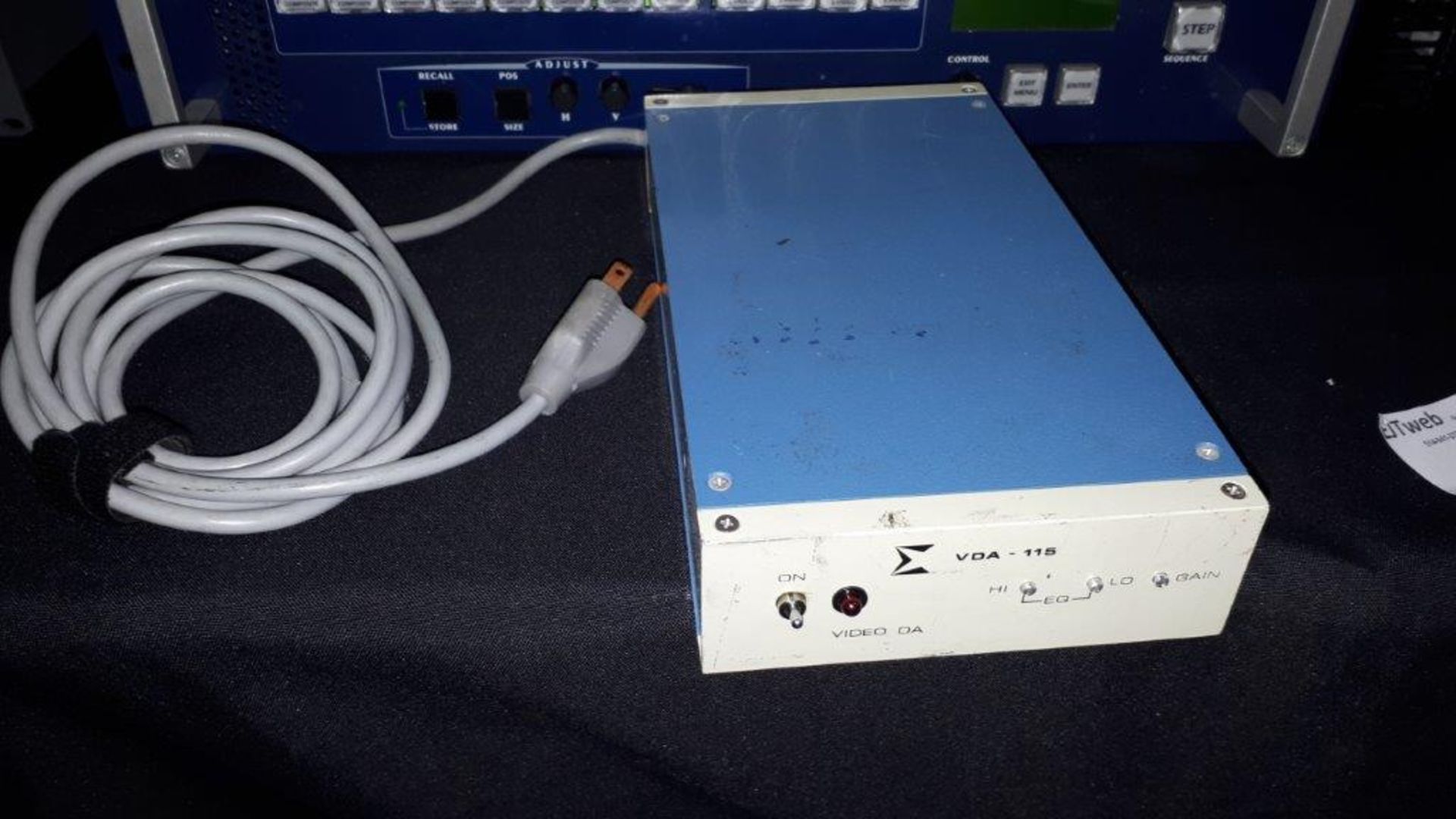 Amplificateur de Signal Vidéo Sigma VDA-115