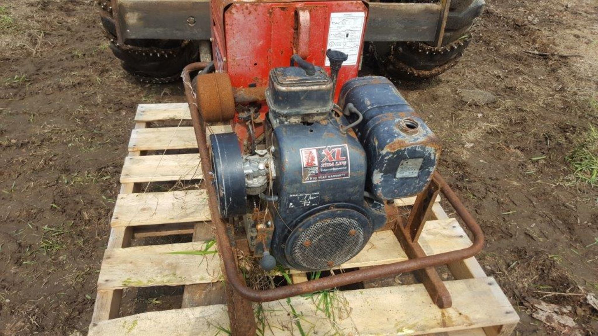 Canox gas welder generator - Image 2 of 3