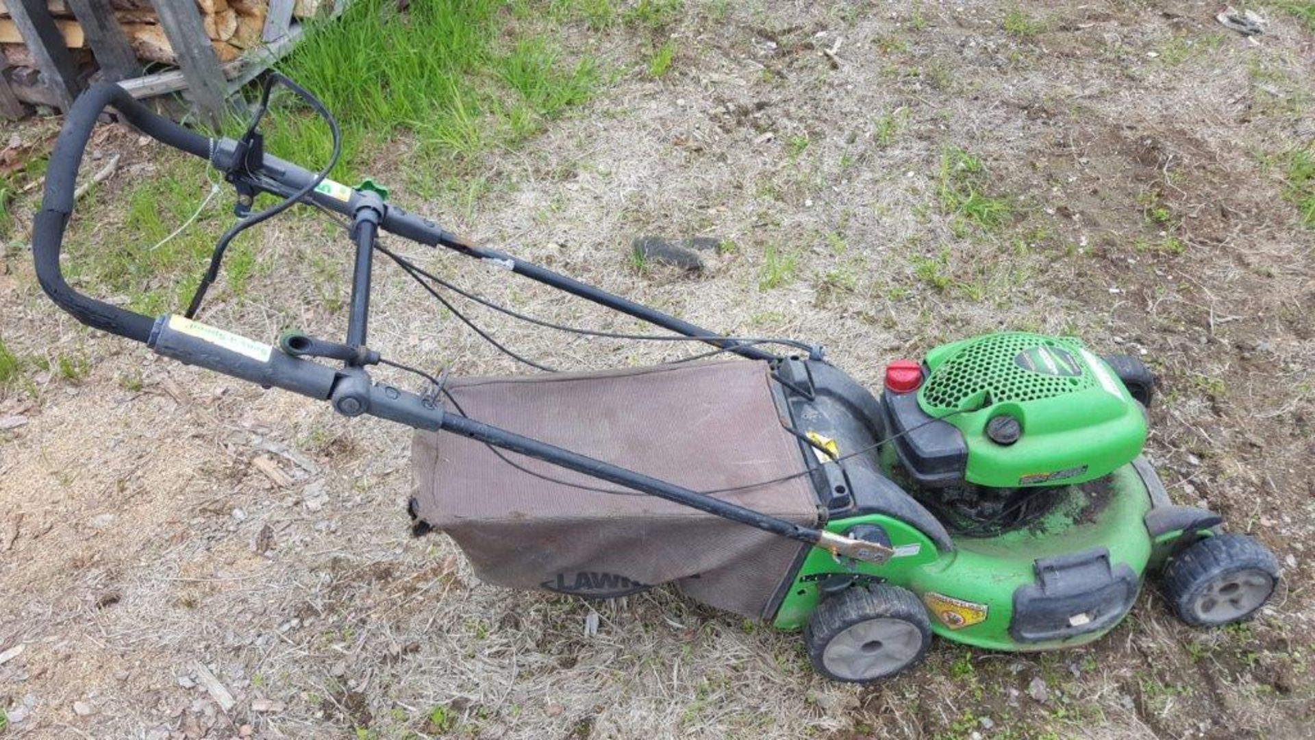 Lawn boy mower