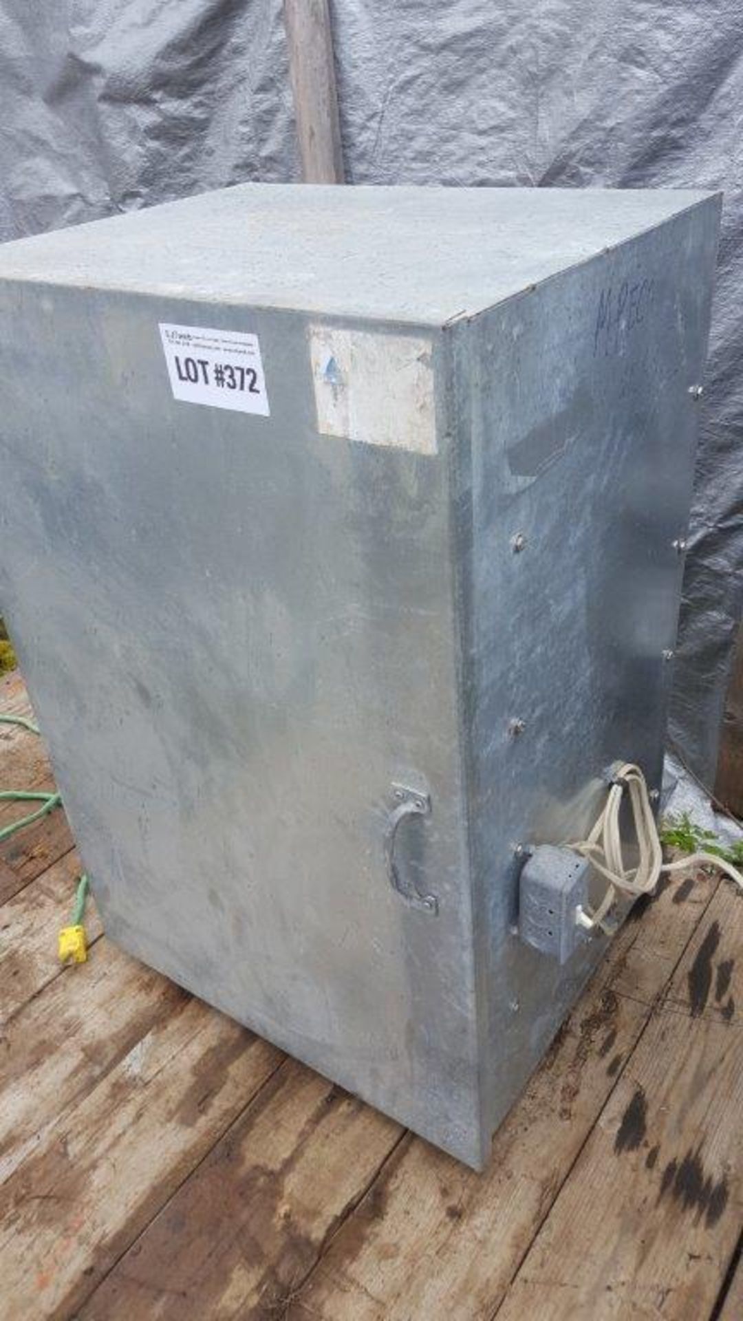 Welding electrode oven 120v