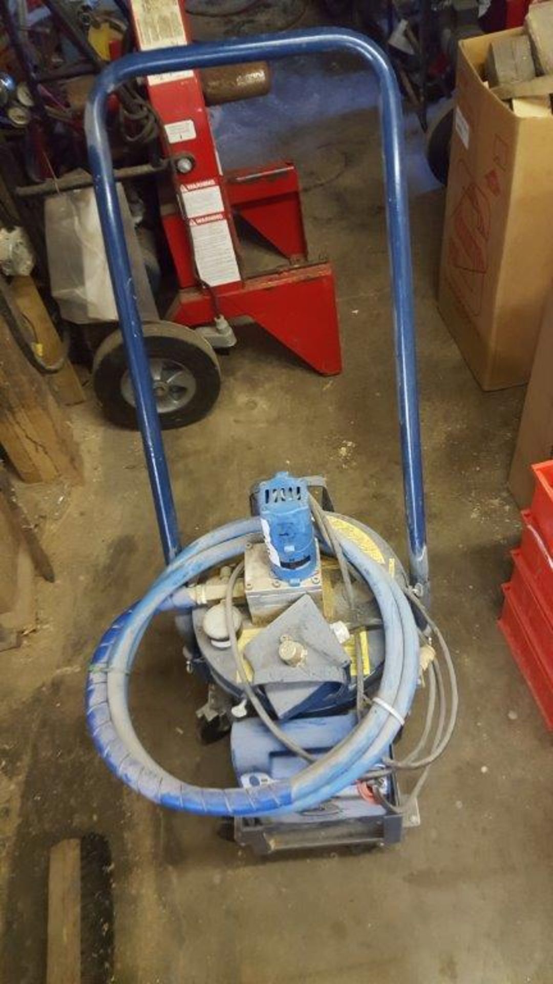 Grease monkey cable lubricator