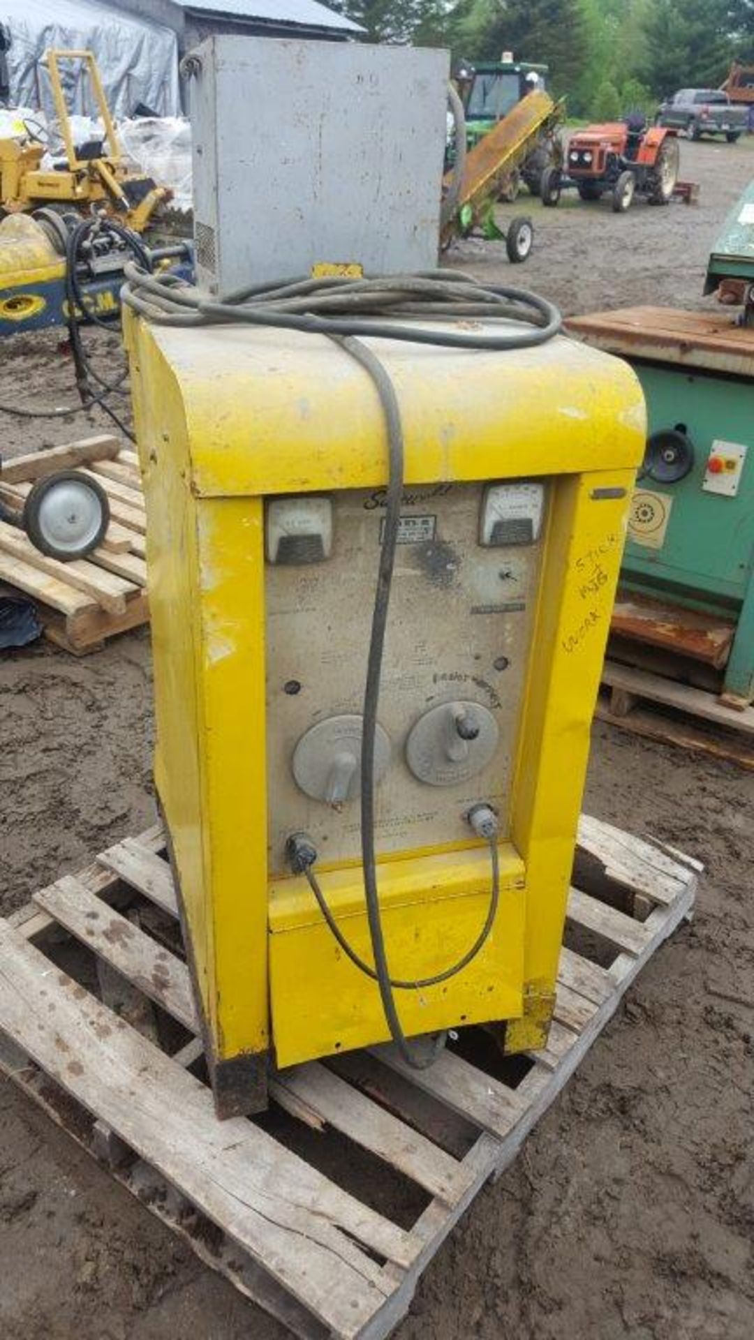 Sureweld mig stick welder