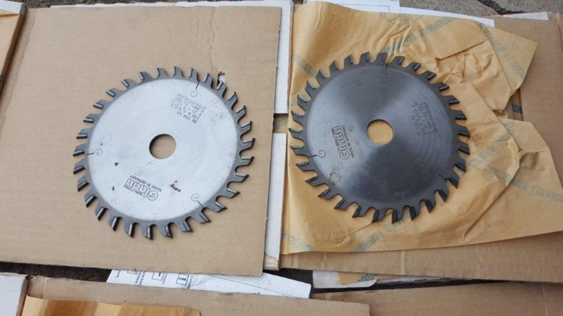 1 lot of 8X Gladu Dimar Saw blades - Image 2 of 4