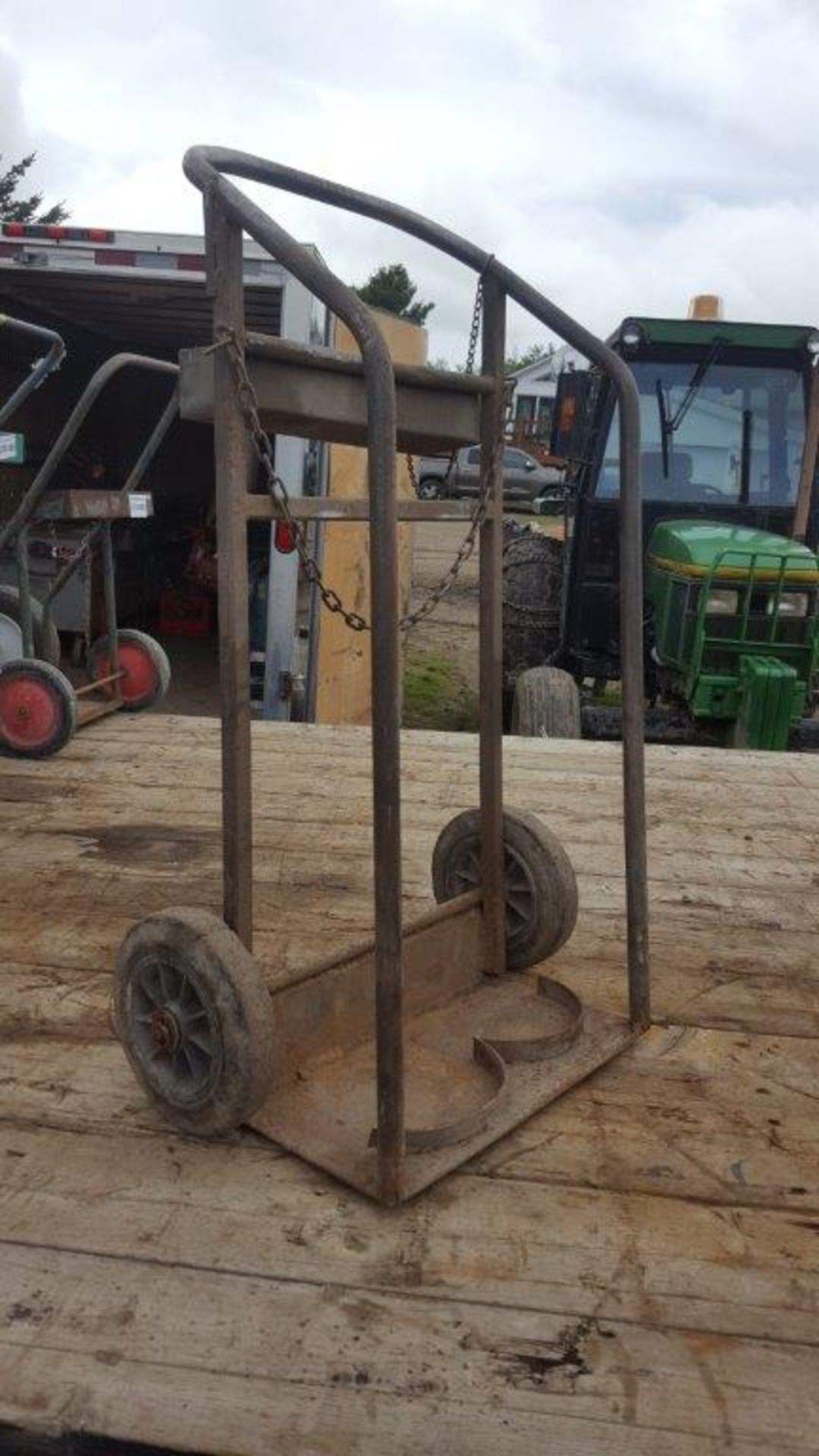 cart for oxy acetylene , cart only