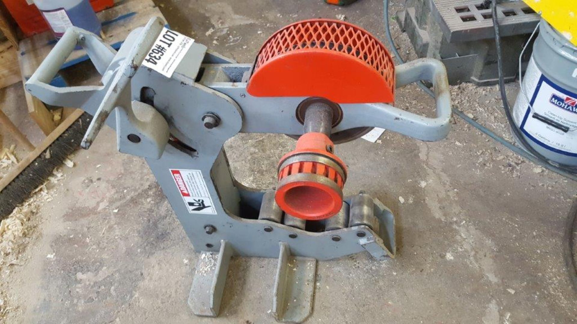 Ridgid 258 pipe cutter