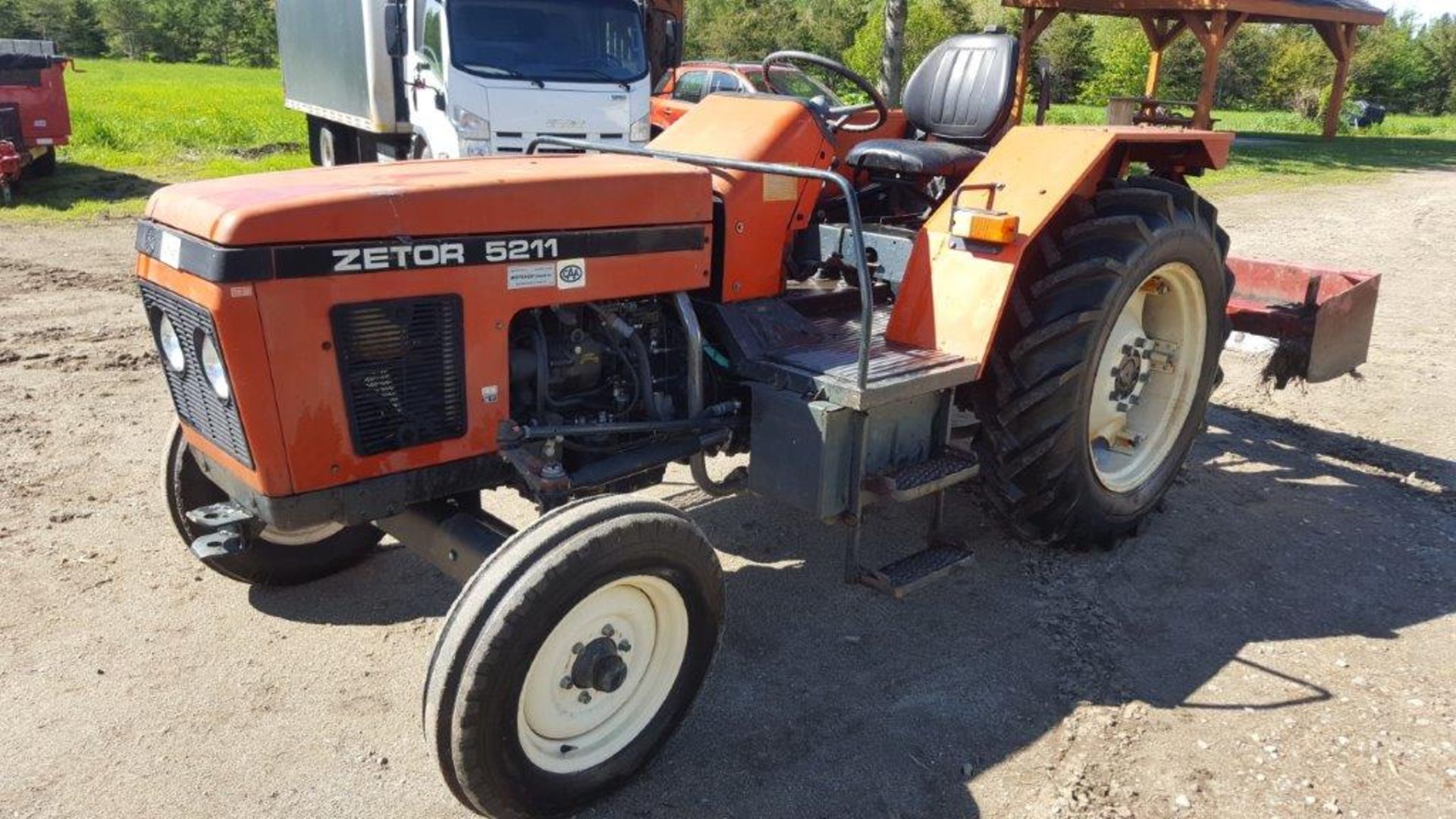 Zetor 5211 tractor ( PHOTOS + VIDEO) - Image 2 of 4