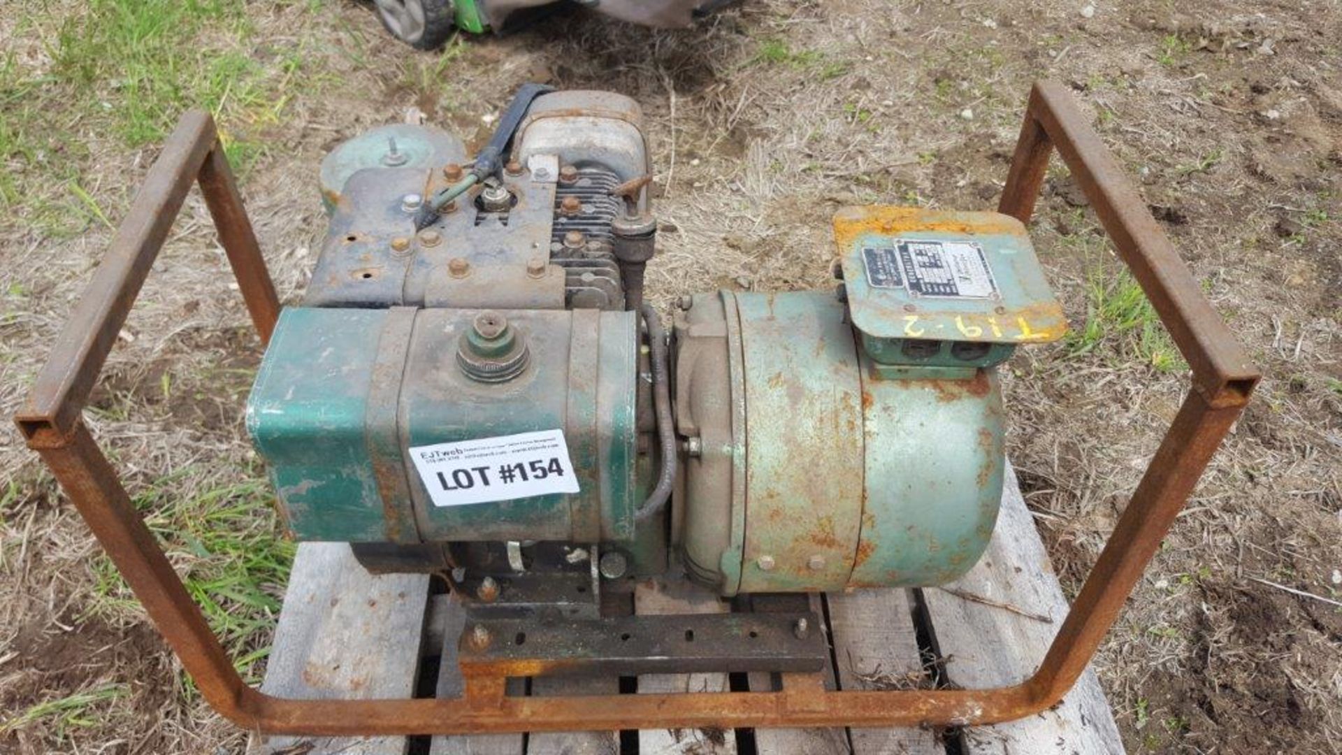 Onan Generator 11HP gas