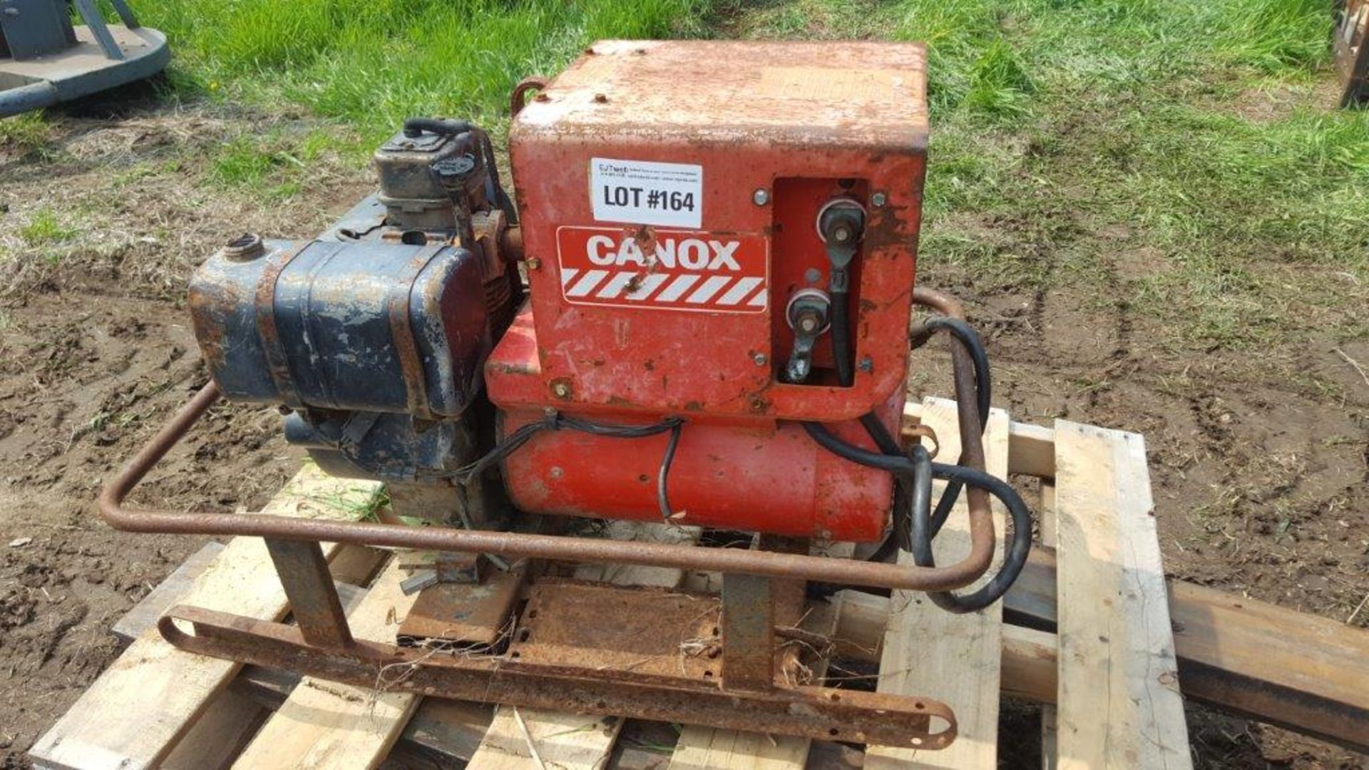 Canox gas welder generator