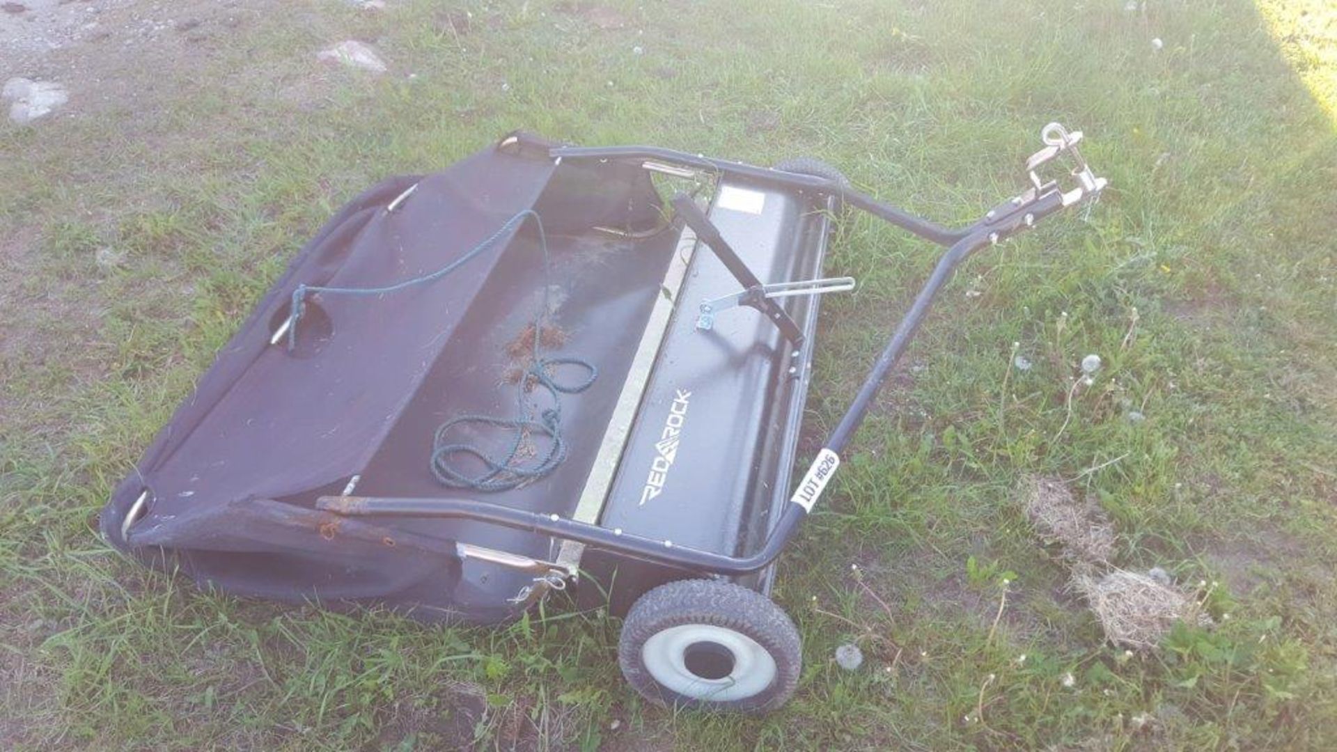 48” lawn sweeper for lawn tractor - Image 2 of 2