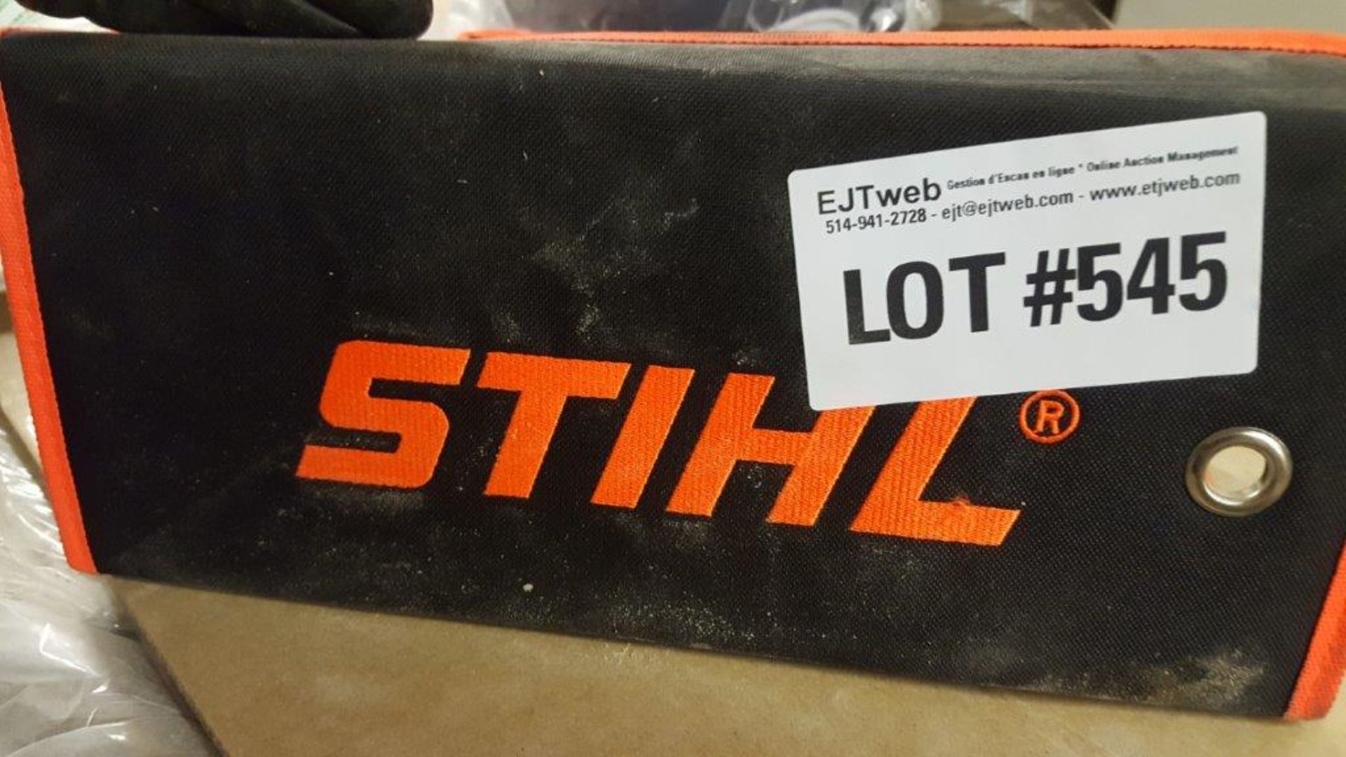 StiHL HSA 25 unused battery trimmer tool