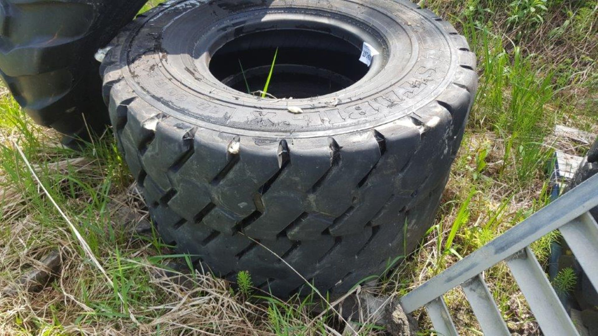 2 Michelin industrial tires 12.00r20