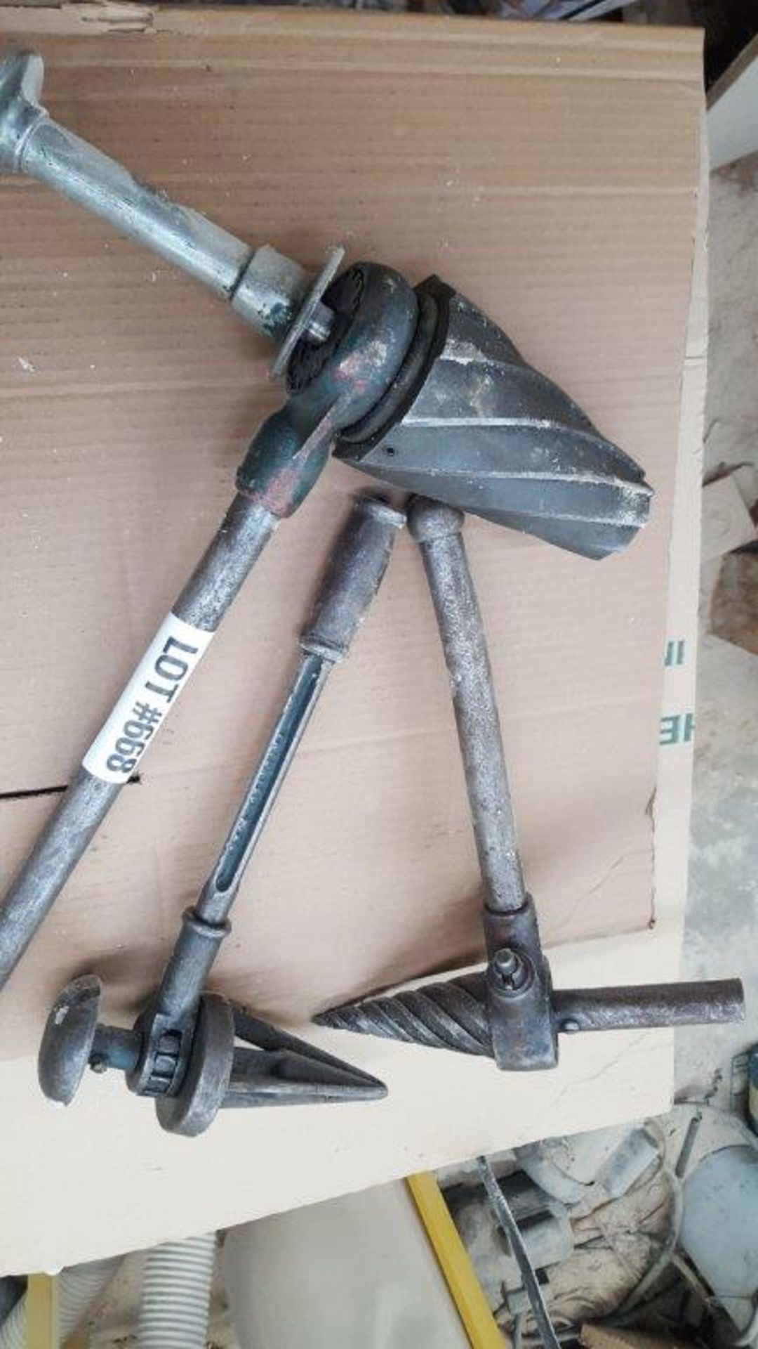 lot of 3 pipe reamer
