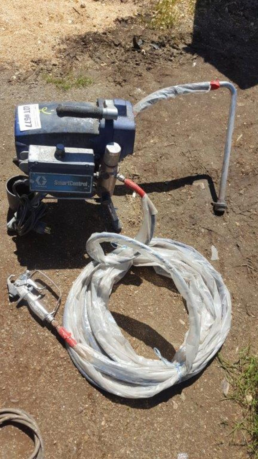 Graco spray pump