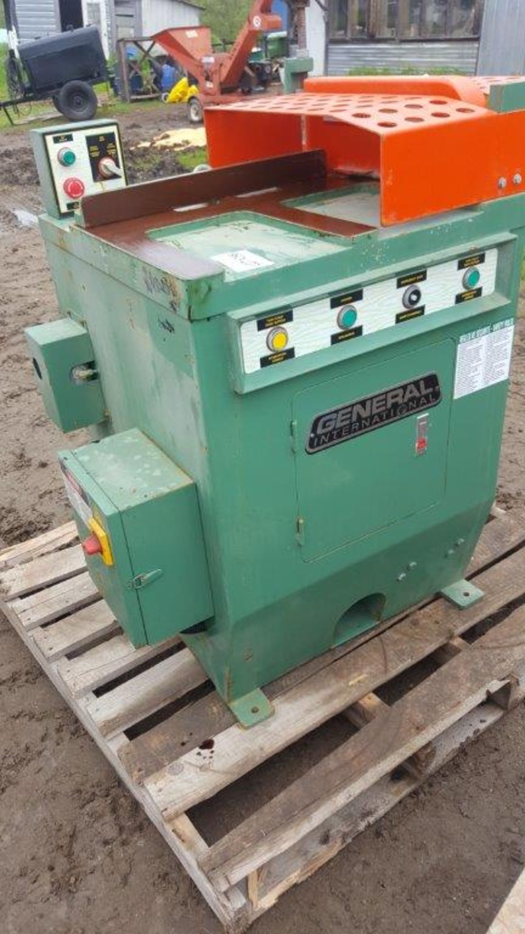 General international Up cut saw