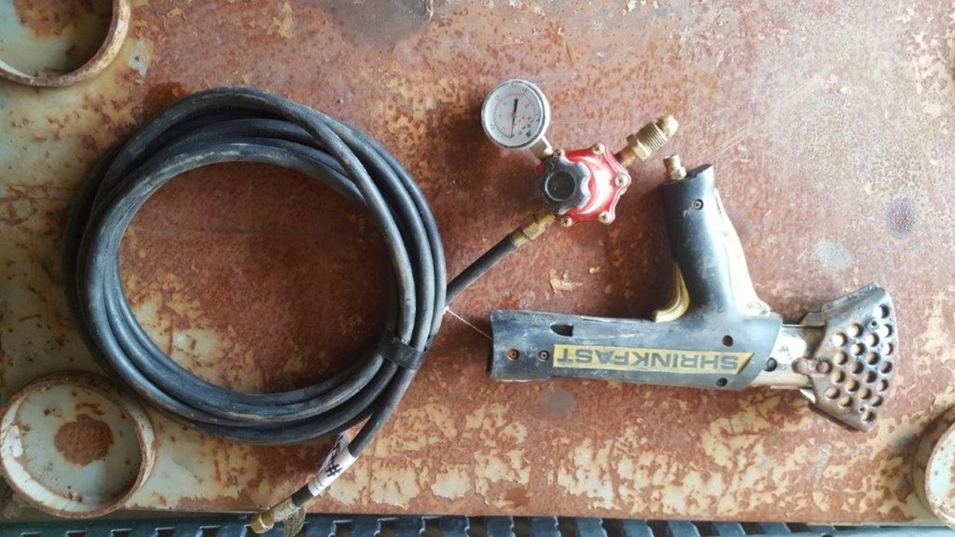 Shrink fast heatshrink gun 998