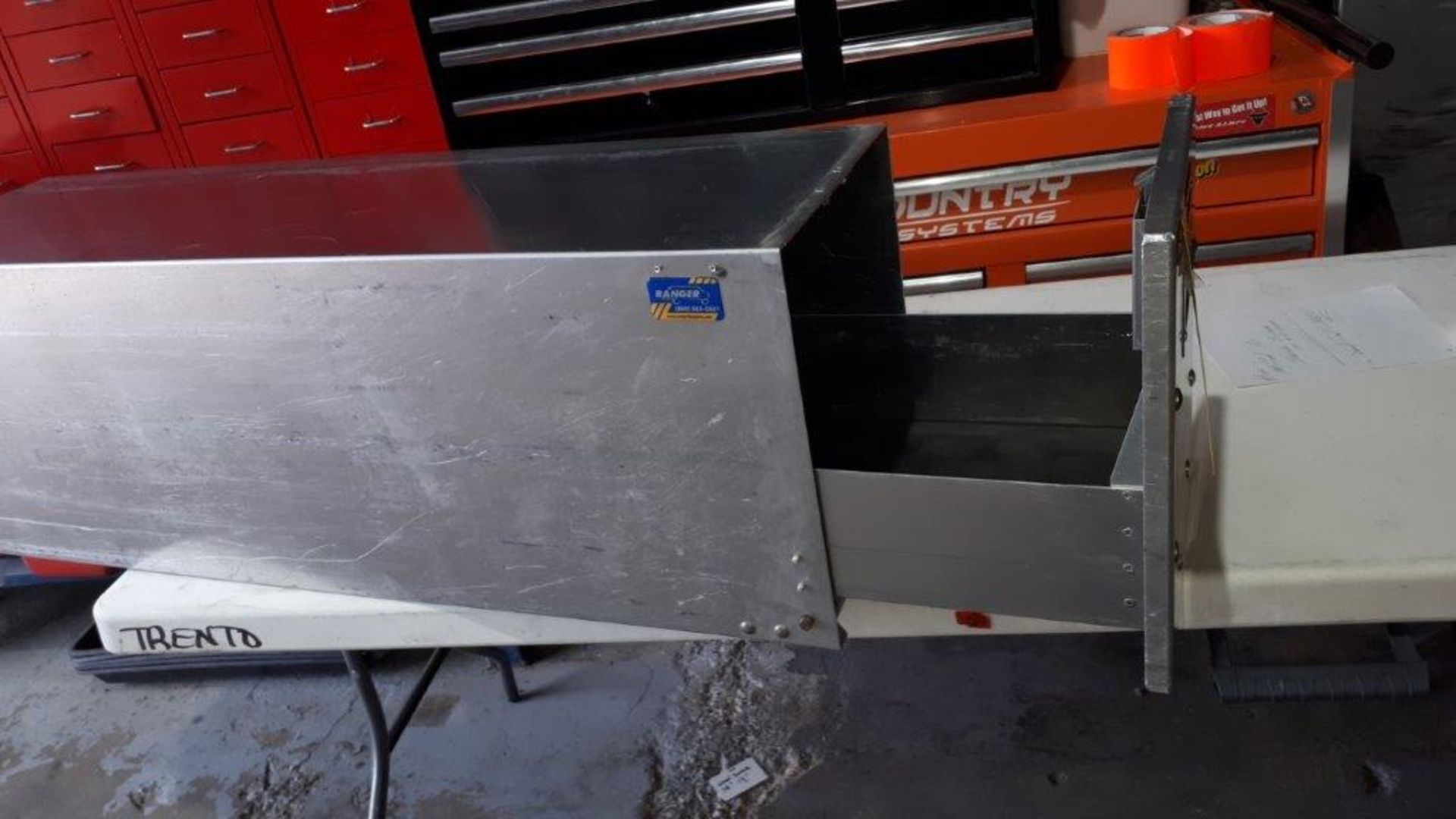 Aluminium Truck Bed Sliding Tool Box