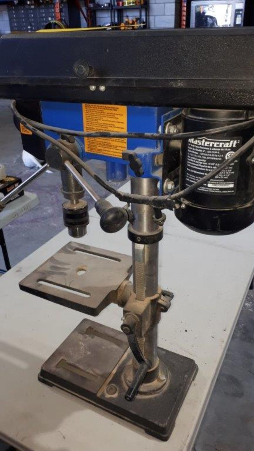 MASTECRAFT 10'' Drill Press - Image 2 of 3