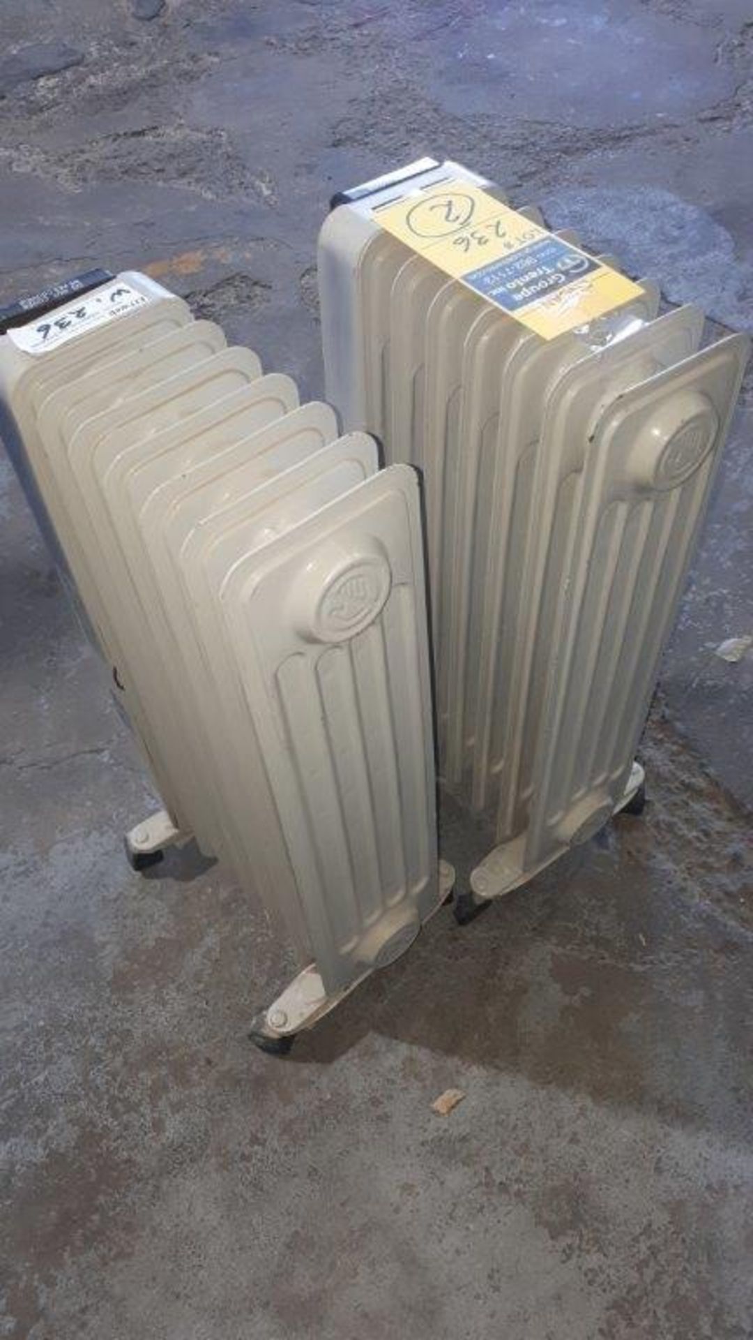 LOT: (2) 110 V. Electric Heater (see photos for details) - Image 4 of 4