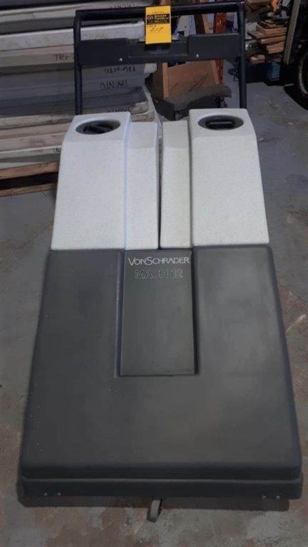 VONSCHRADER Carpet Cleeaning/Extractor Machine, mod: VS 12