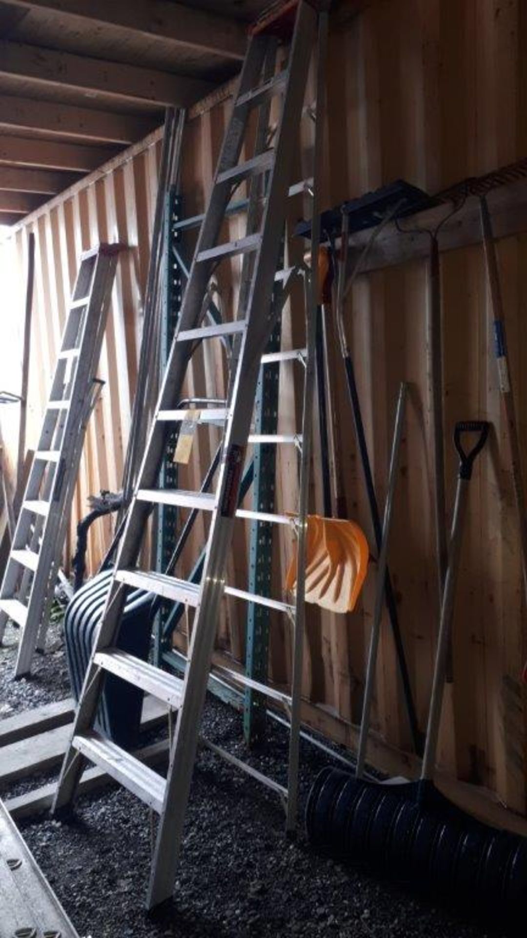 10' Aluminium Stepladder