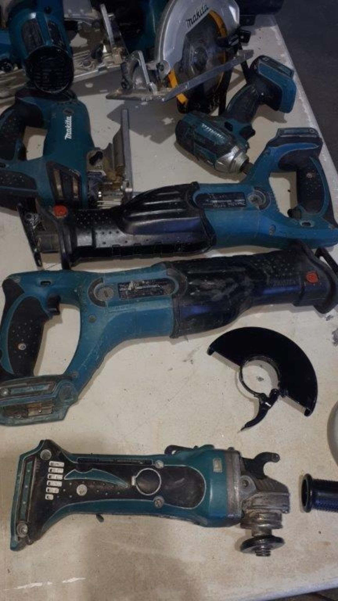 LOT: MAKITA Cordless Tools (no charger/batteries) - Image 2 of 3