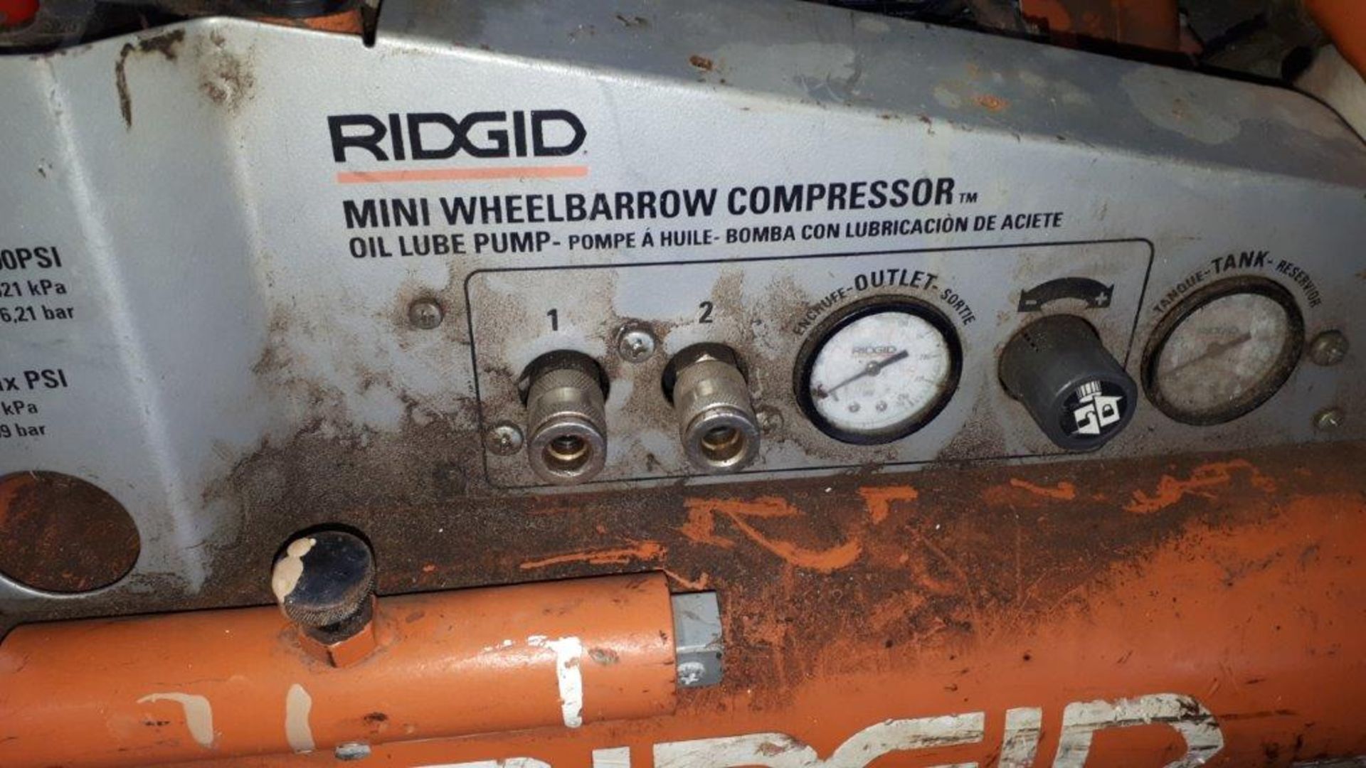 Portable Compressor - Image 5 of 5