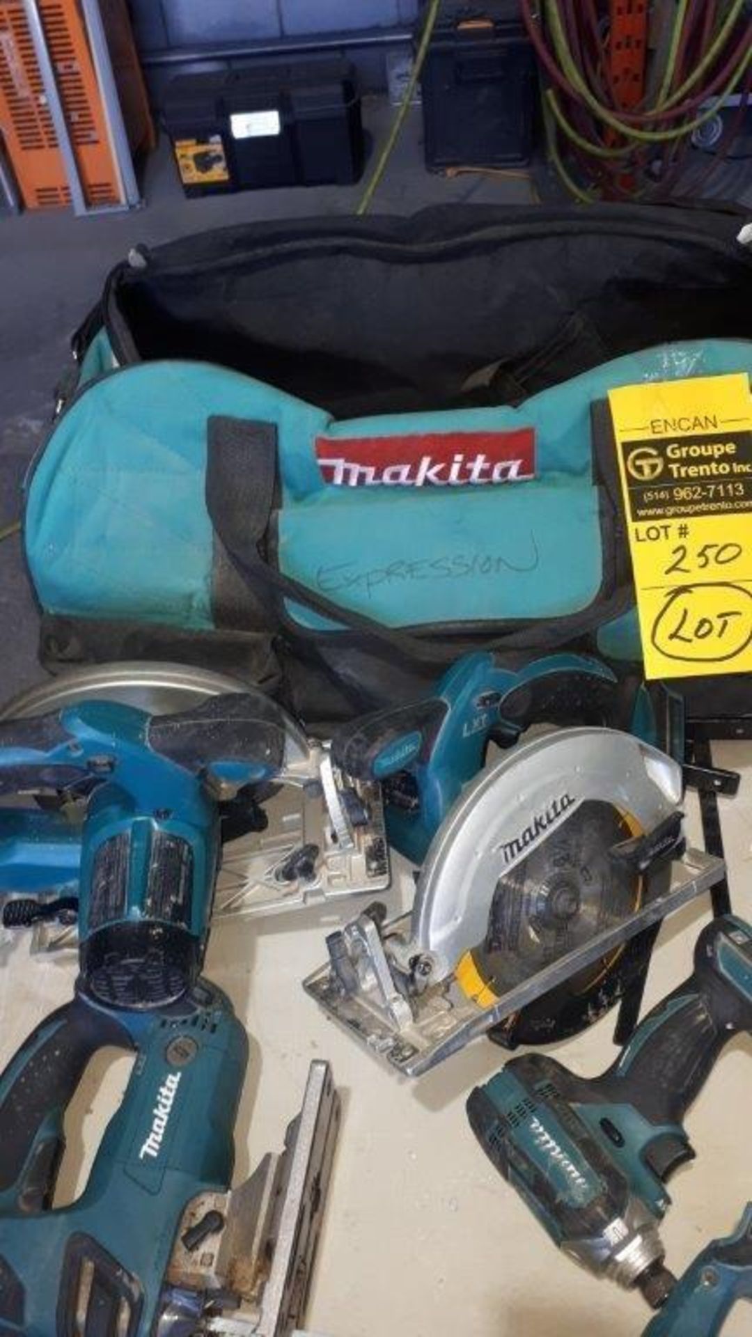 LOT: MAKITA Cordless Tools (no charger/batteries) - Image 3 of 3