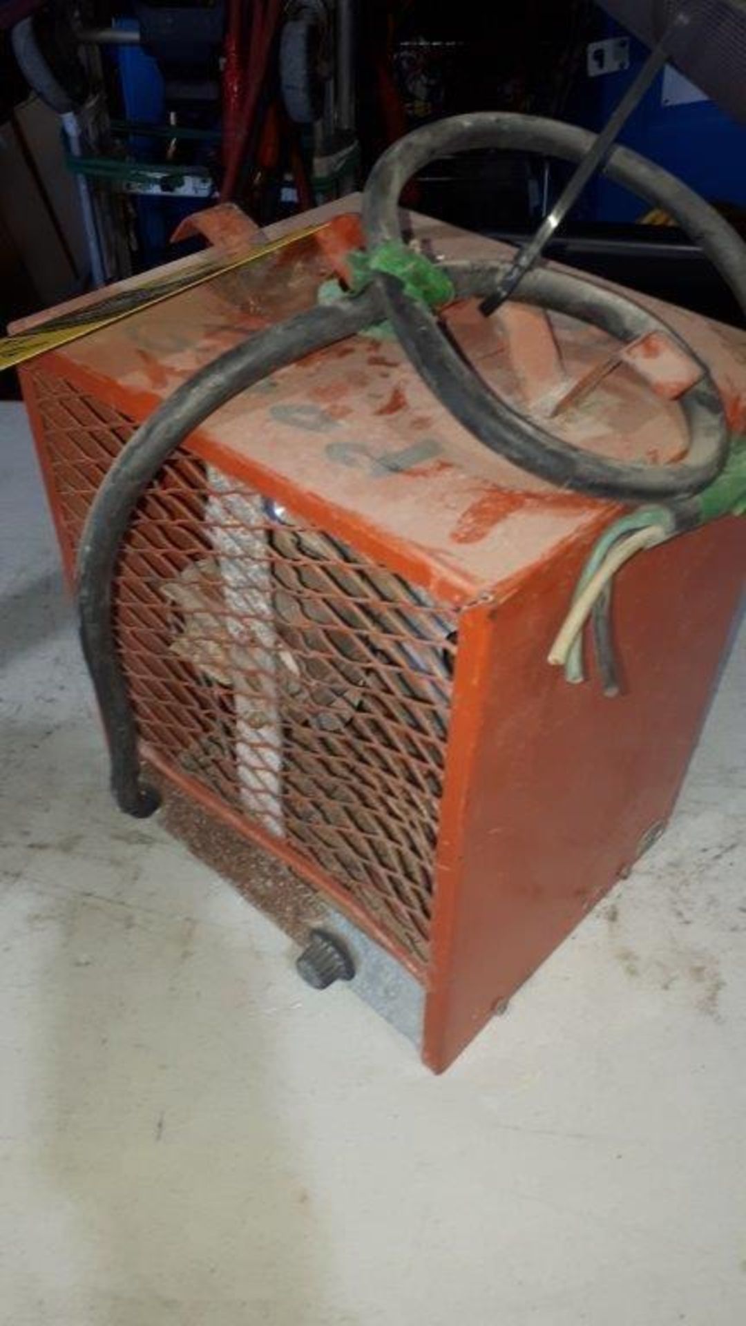 220 V. Electric Heater (see photos for details)