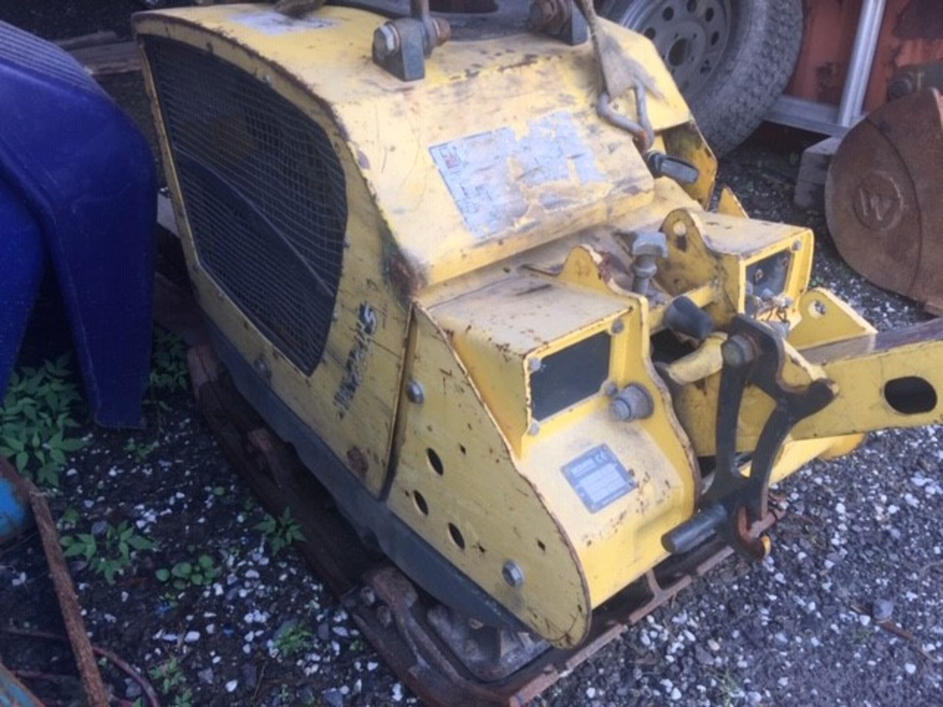 BOMAG Reversible Compactor,mod: BPR 45-55, 2005 (see photos for details) - Image 6 of 8