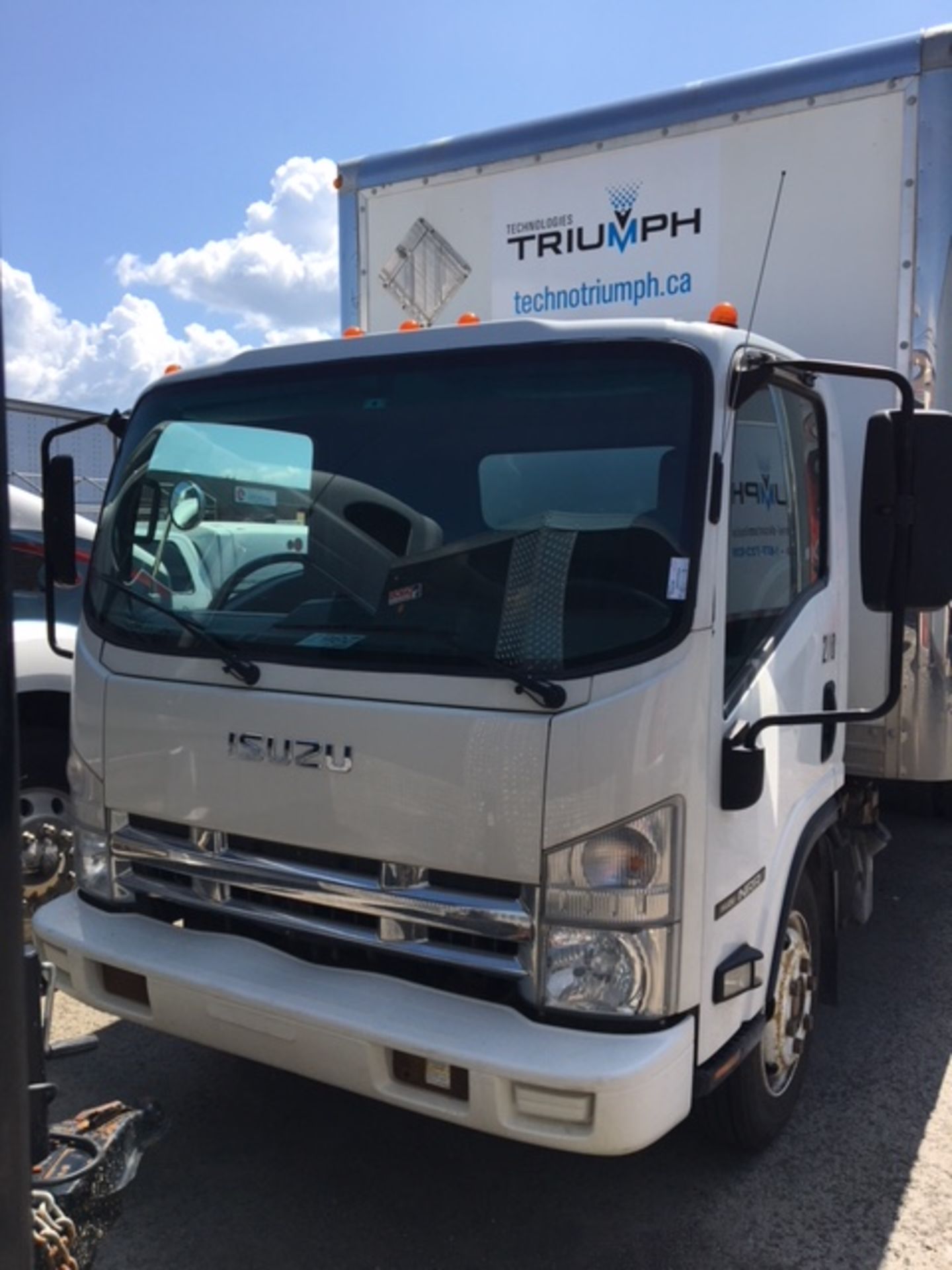 ISUZU Truck, 2013, mod: NRR, 20', Diesel, sn: JALE5W167D7301440 (see photos for details) - Image 2 of 7