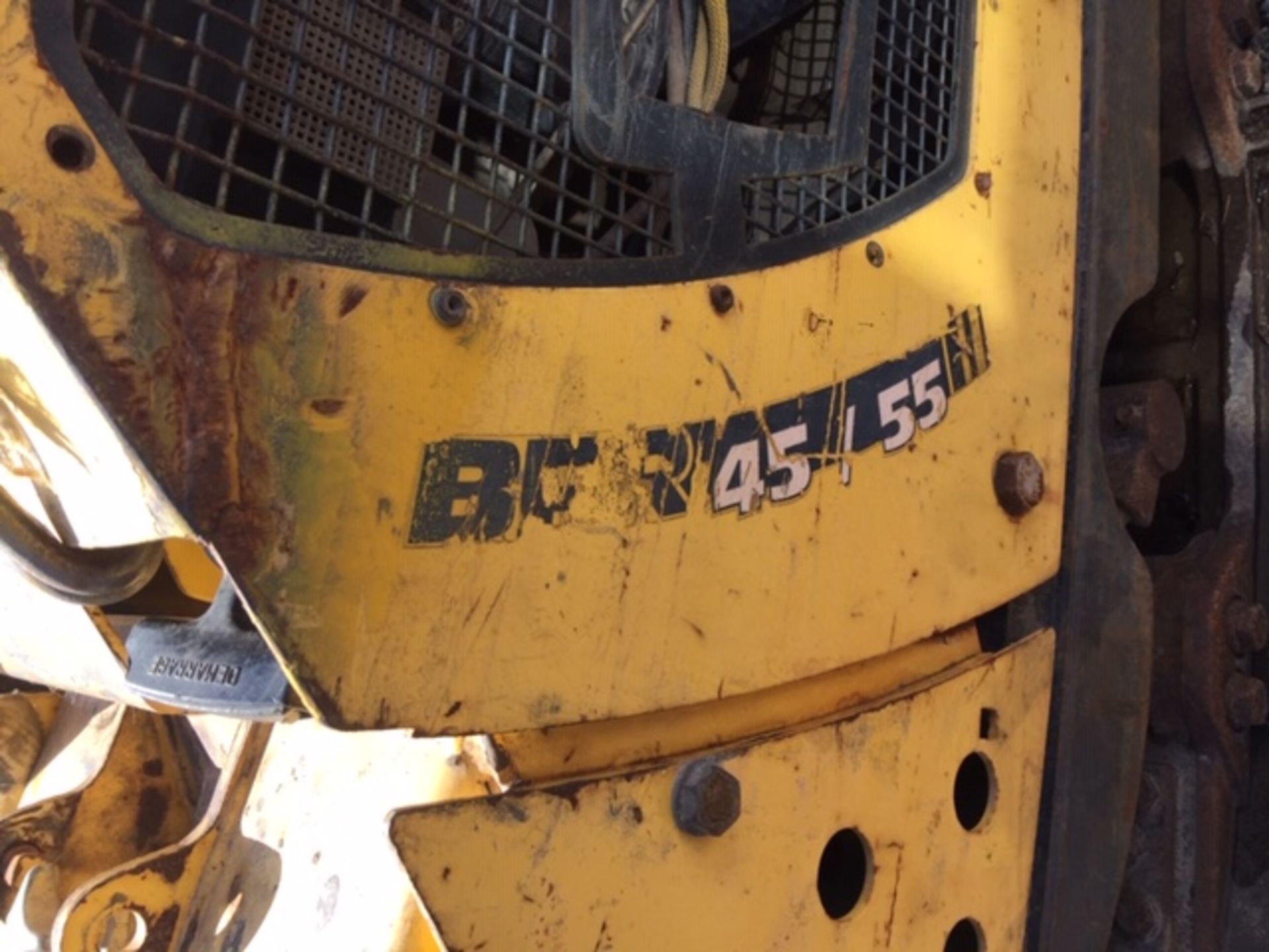 BOMAG Reversible Compactor,mod: BPR 45-55, 2005 (see photos for details) - Image 4 of 8