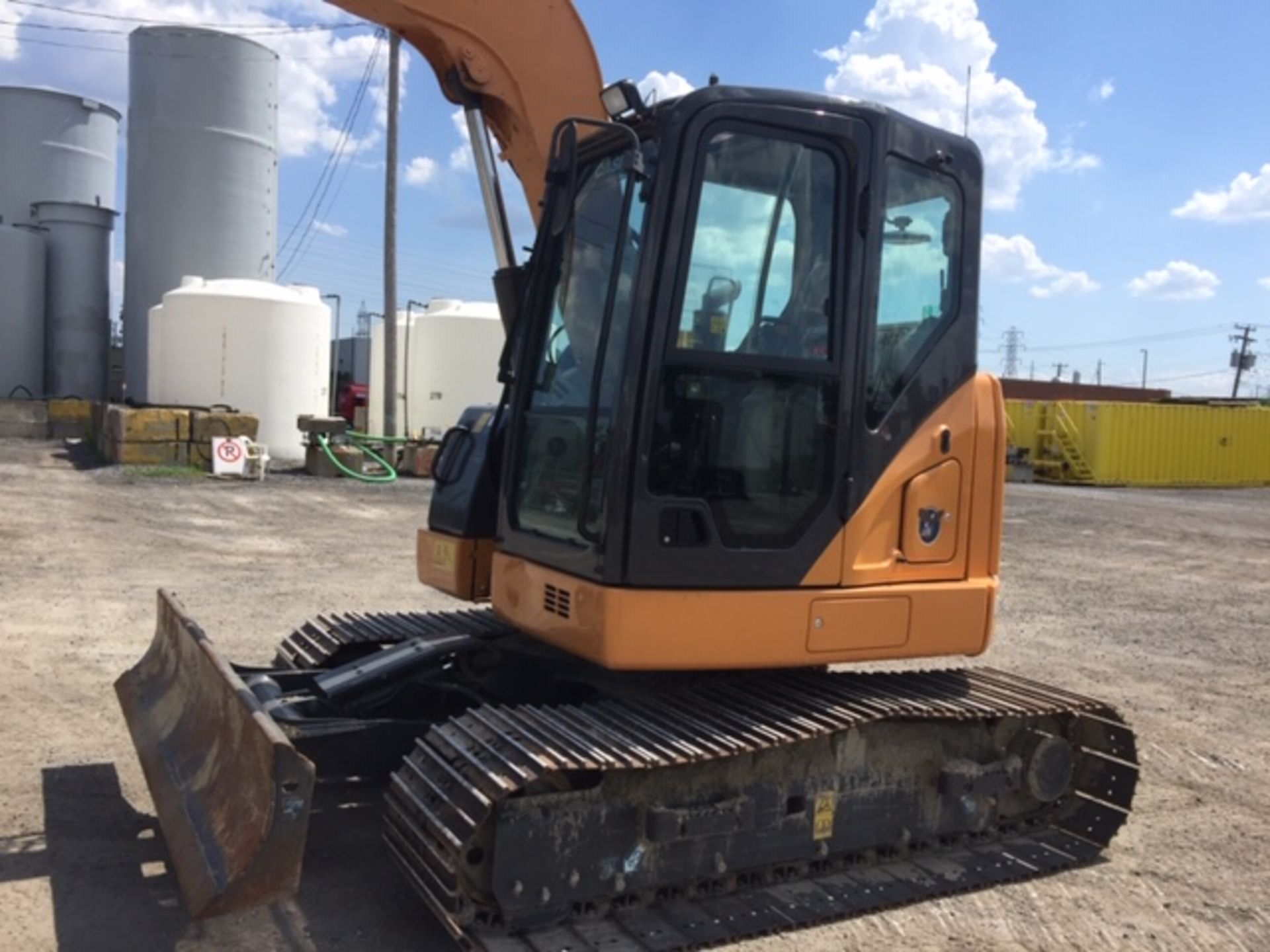 CASE Excavator, mod: CX75C, 2017, c/w (2) Attachements (see photos for details)