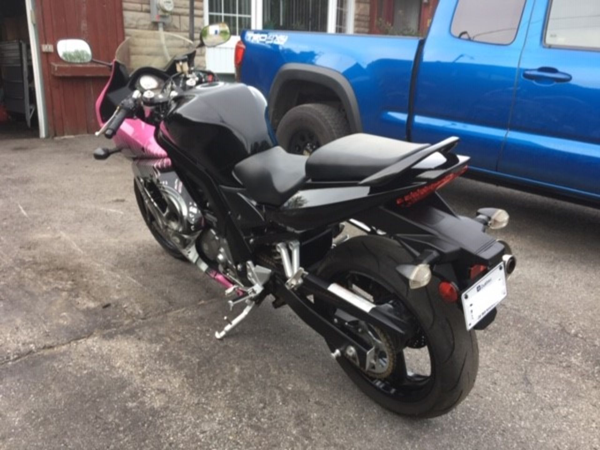 2009 Suzuki SV650 - Image 3 of 11