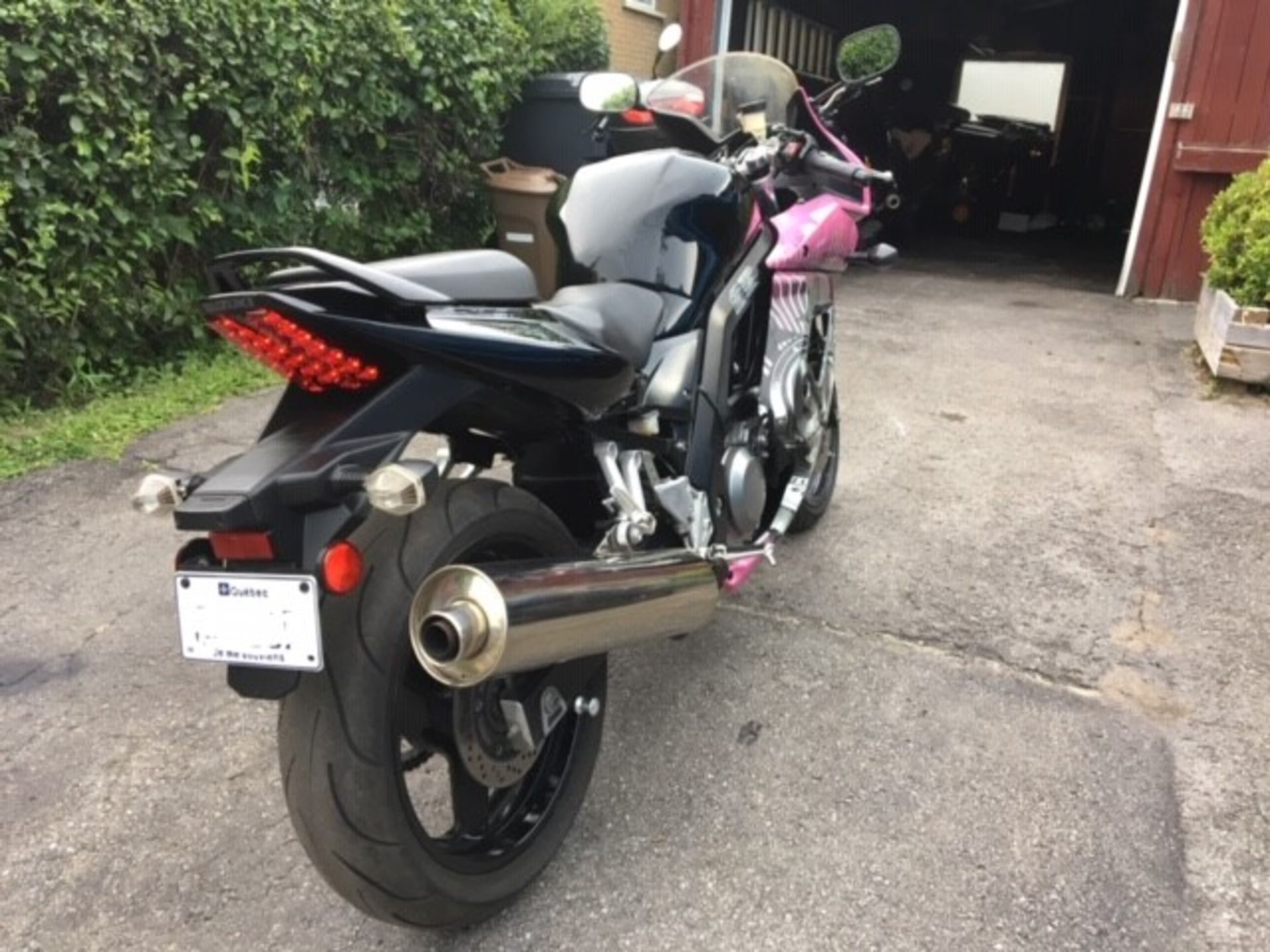 2009 Suzuki SV650 - Image 5 of 11