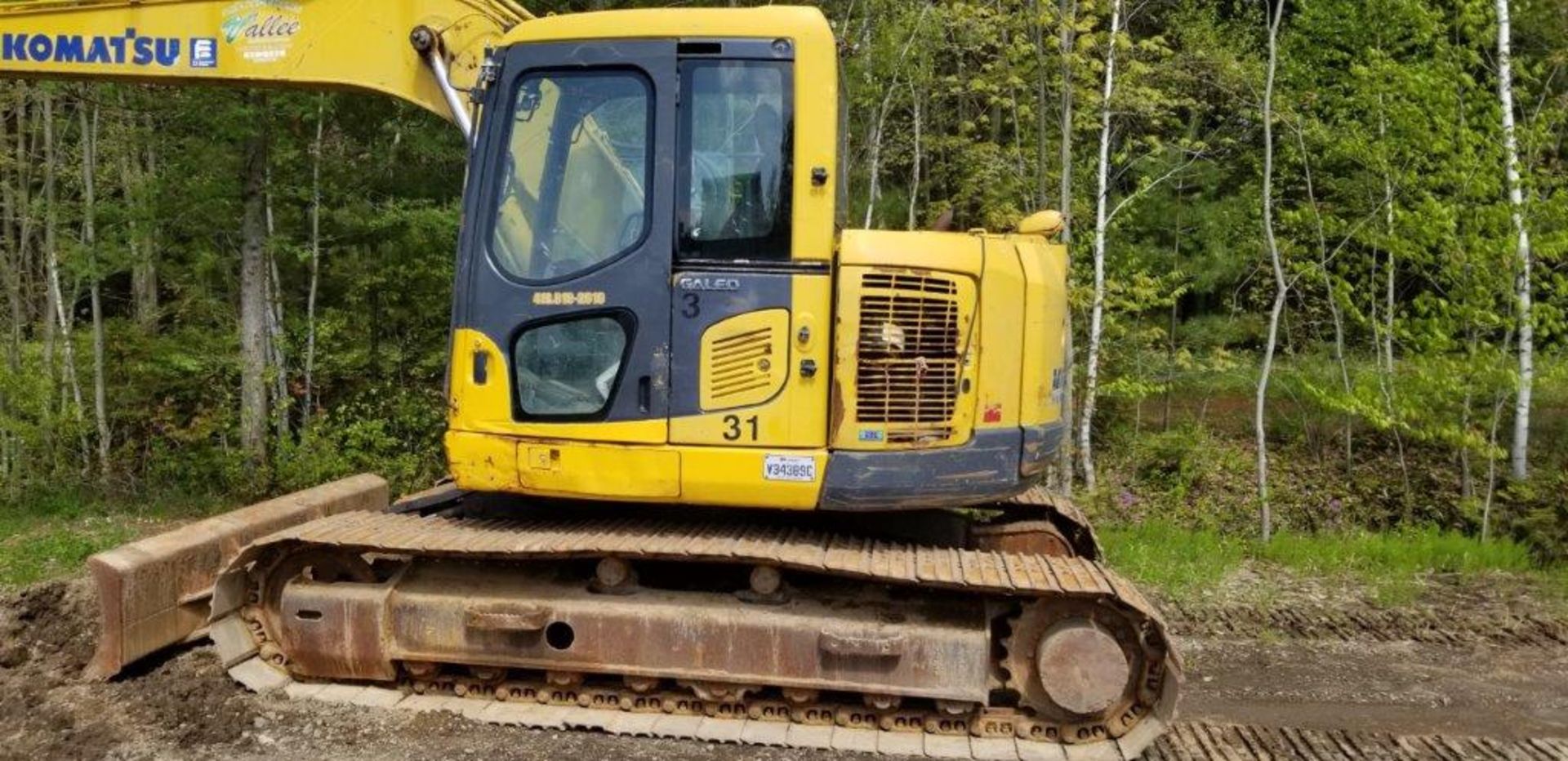 KOMATSU Excavator, mod: PC138, ns: 20554, 2007 (see photos for details) - Image 2 of 9