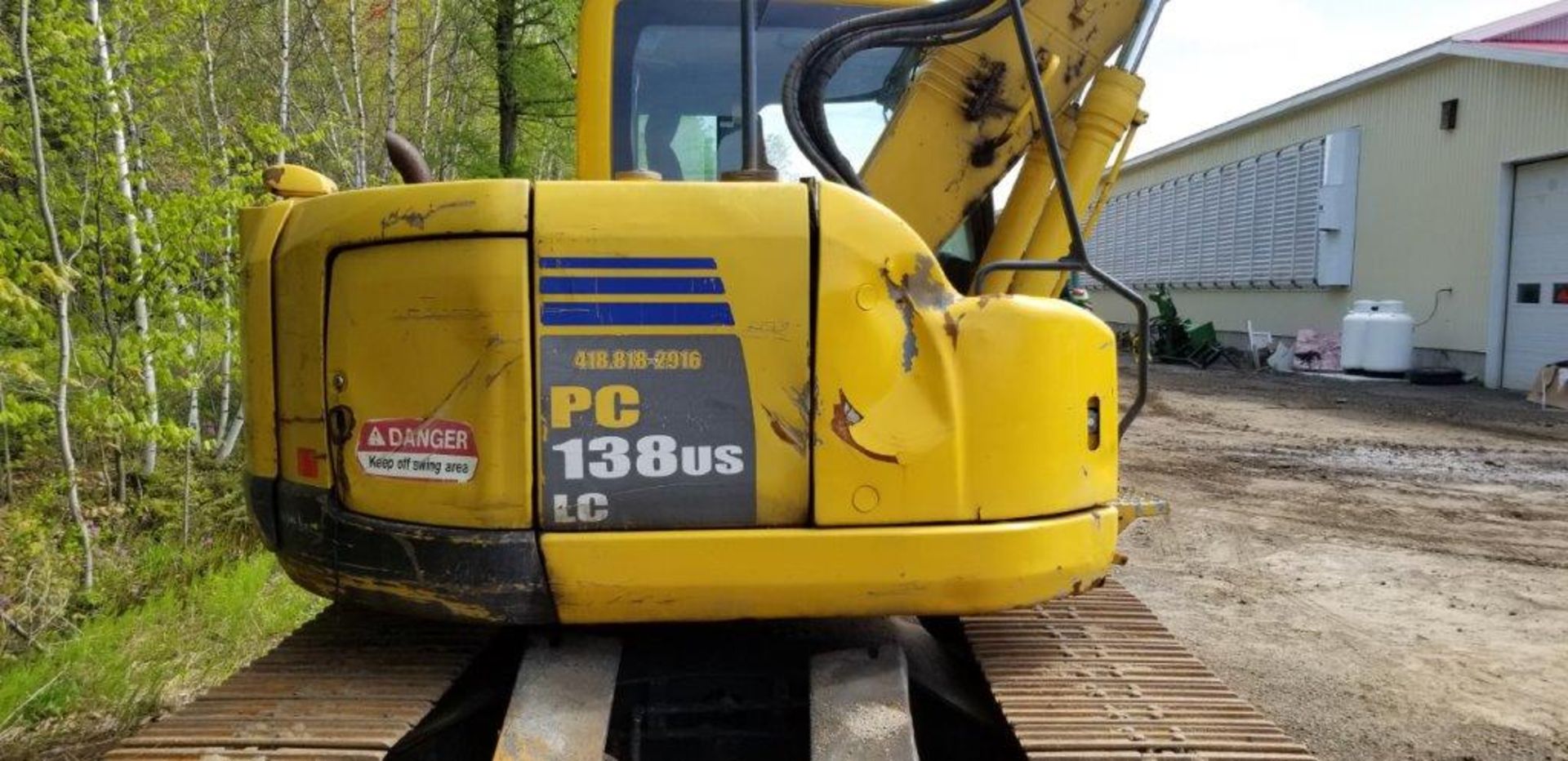 KOMATSU Excavator, mod: PC138, ns: 20554, 2007 (see photos for details) - Image 6 of 9