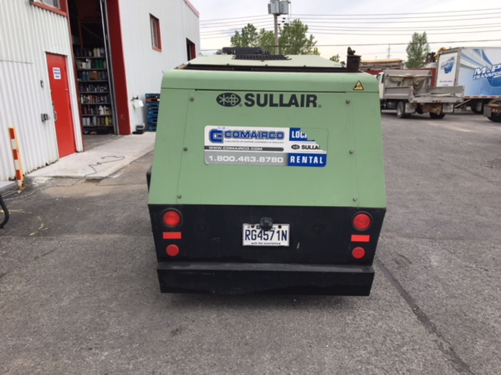 SULLAIR Compressor, 2015, mod: 375, sn: 4W0AS212FM622097 (see photos for details) - Bild 4 aus 8