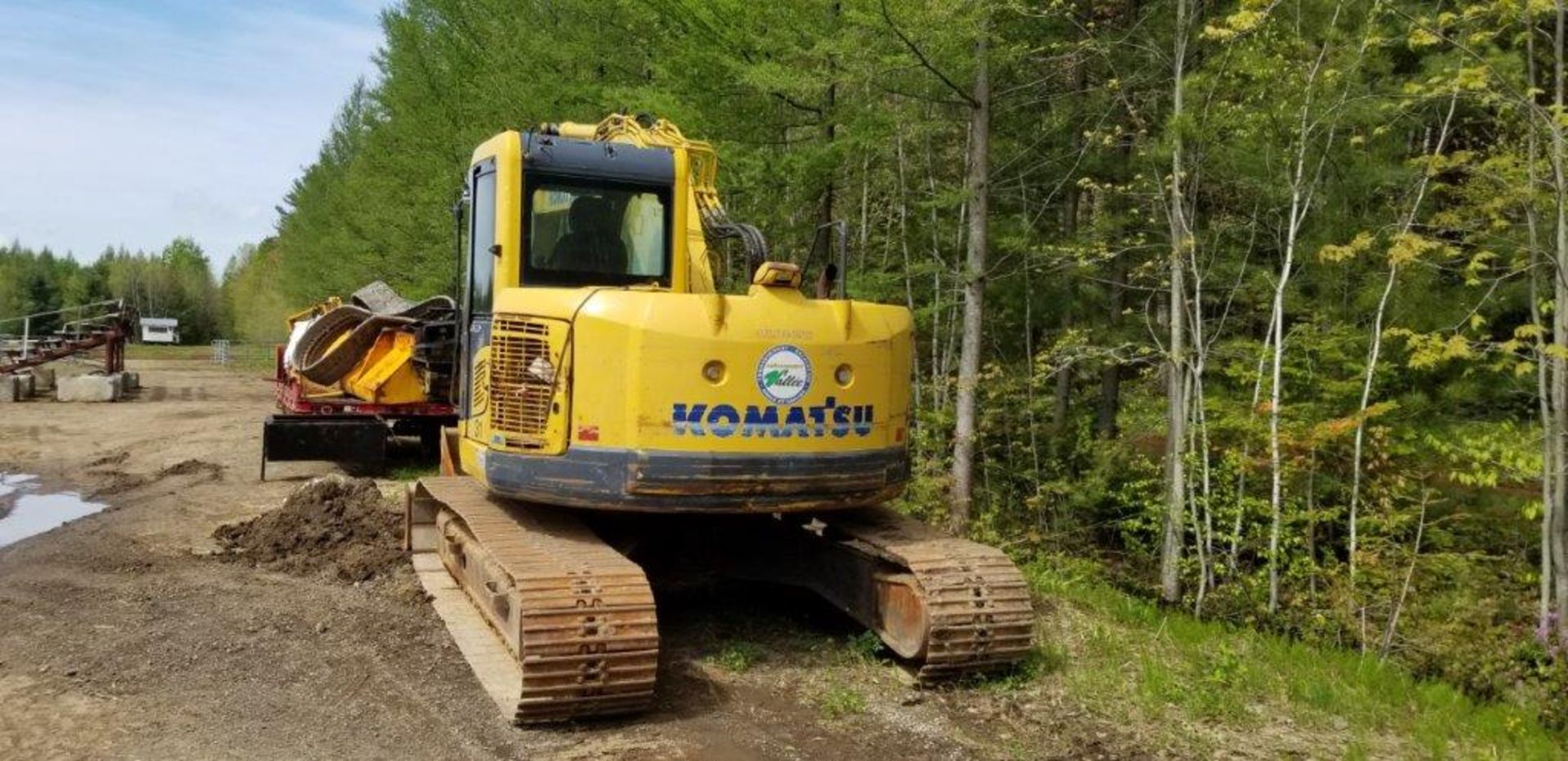 KOMATSU Excavator, mod: PC138, ns: 20554, 2007 (see photos for details)