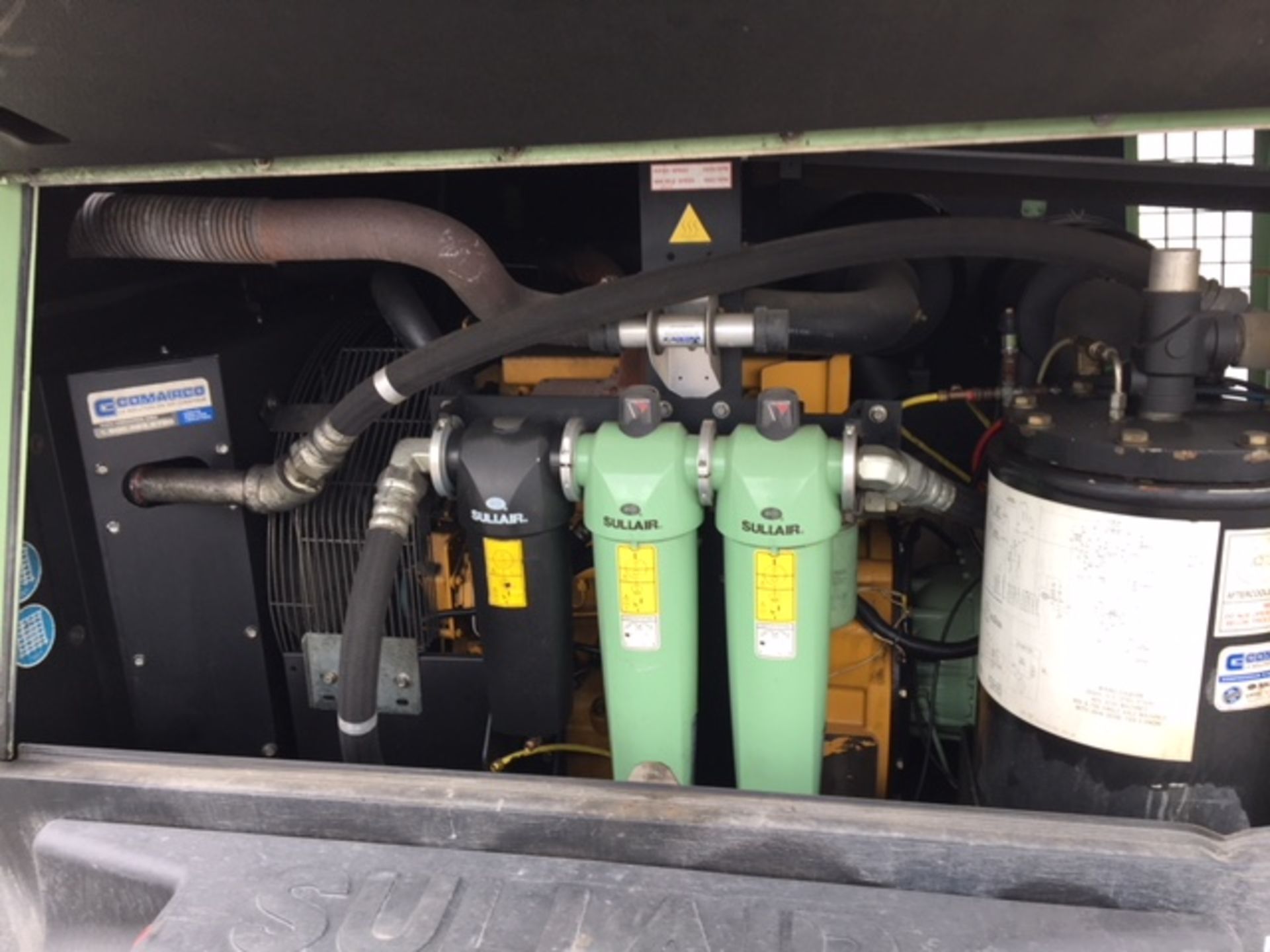 SULLAIR Compressor, 2015, mod: 375, sn: 4W0AS212FM622097 (see photos for details) - Bild 7 aus 8