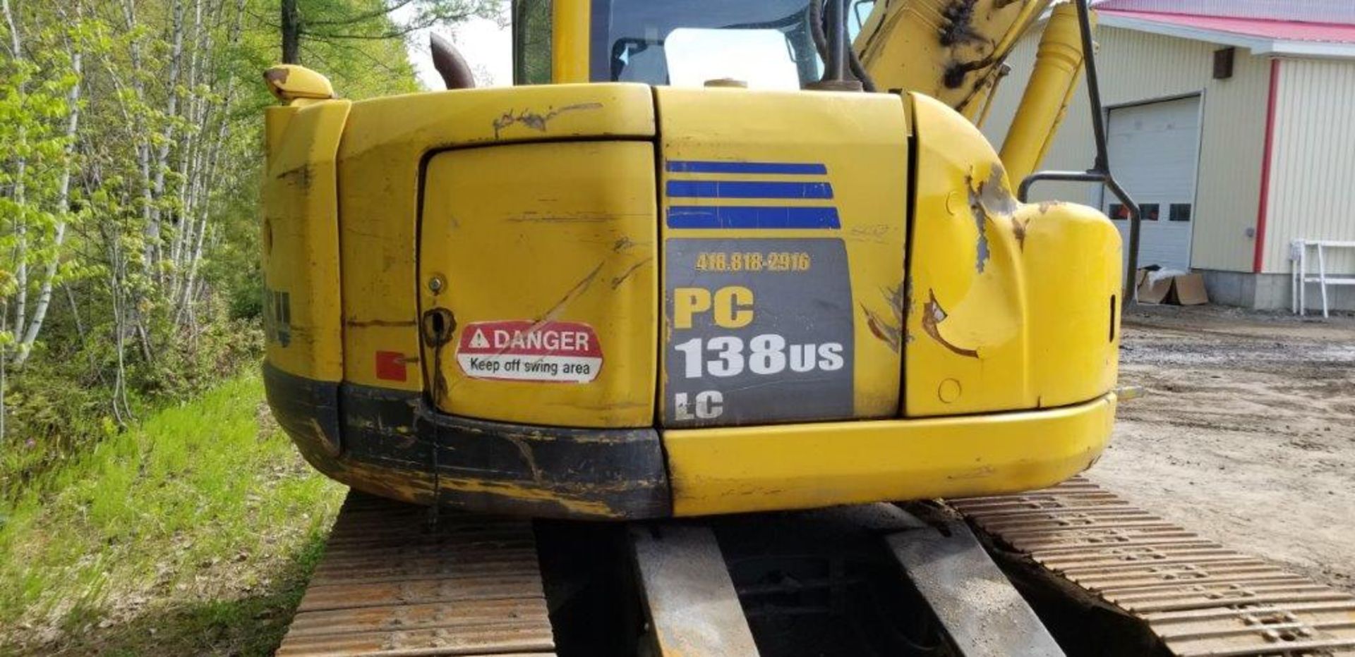 KOMATSU Excavator, mod: PC138, ns: 20554, 2007 (see photos for details) - Image 7 of 9