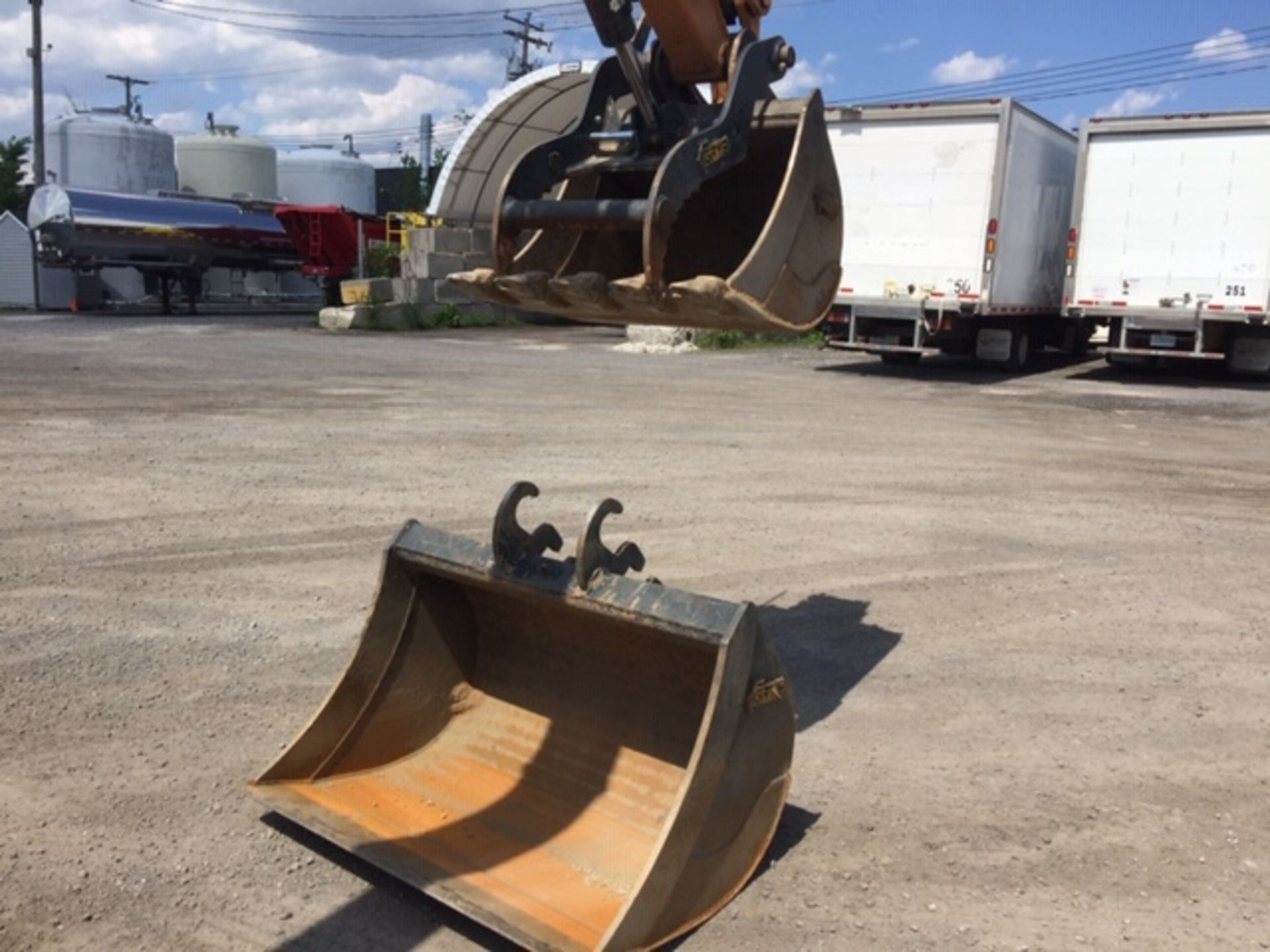 CASE Excavator, mod: CX75C, 2017, c/w (2) Attachements (see photos for details) - Image 10 of 10