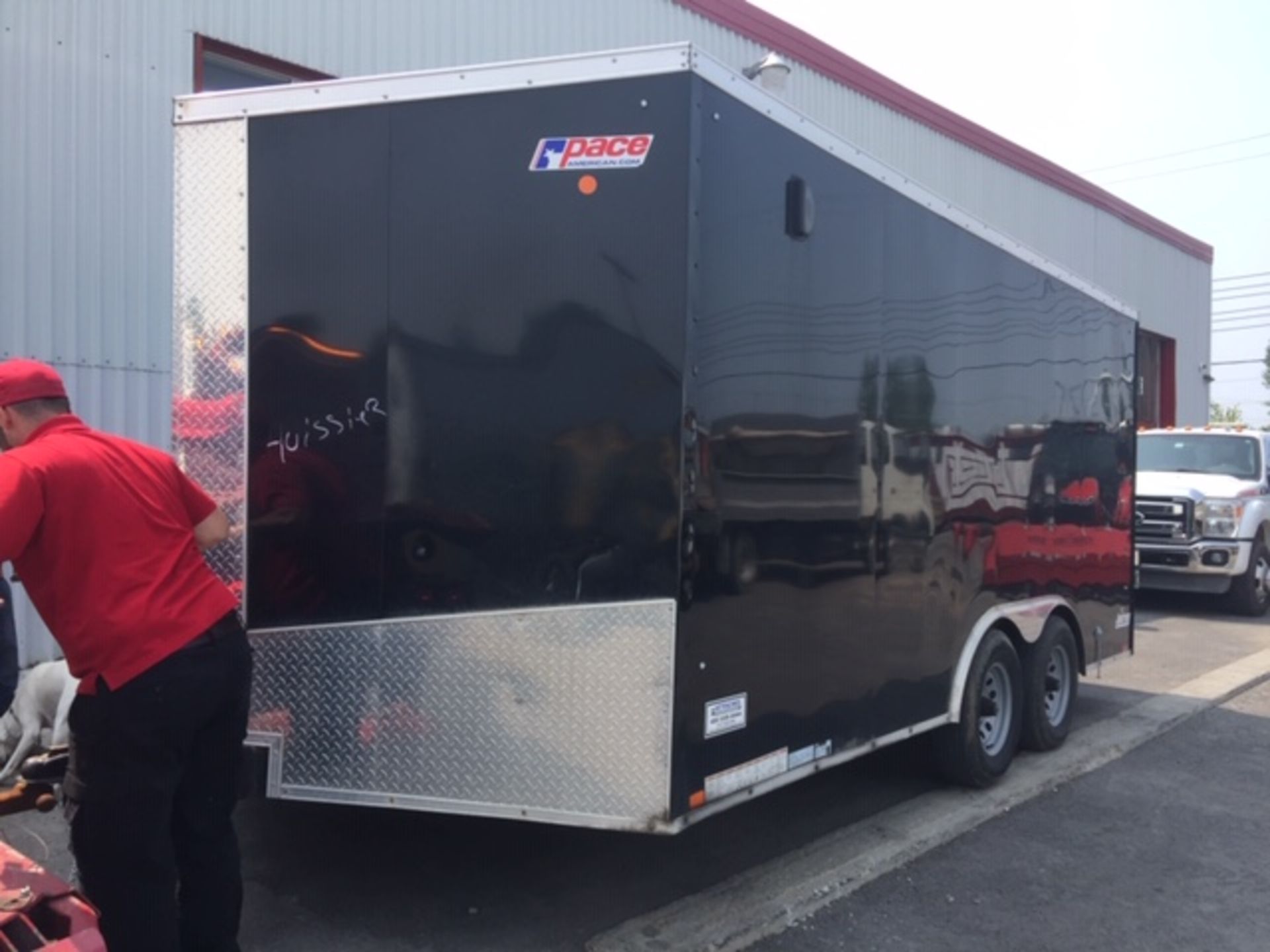 2018 PACE Cargo Trailer , mod: JV85X, (see photos for details)