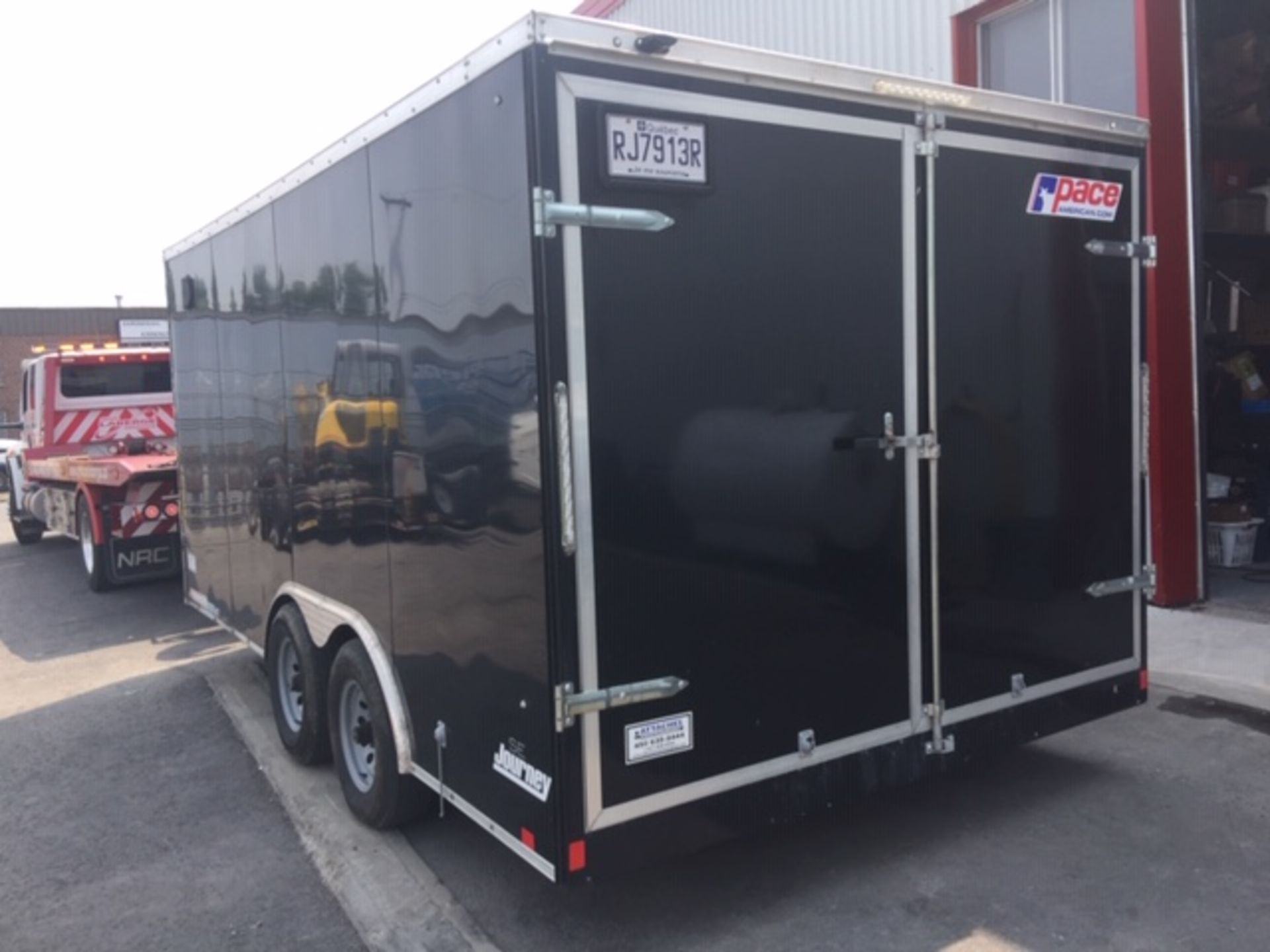 2018 PACE Cargo Trailer , mod: JV85X, (see photos for details) - Image 2 of 9