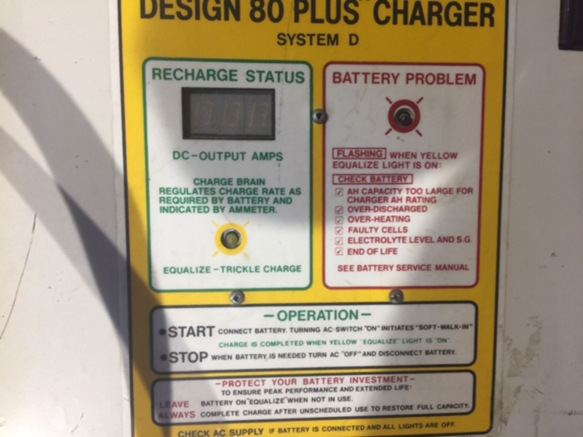 STATICON 24-Volt Charger (see photos for details) - Image 3 of 3