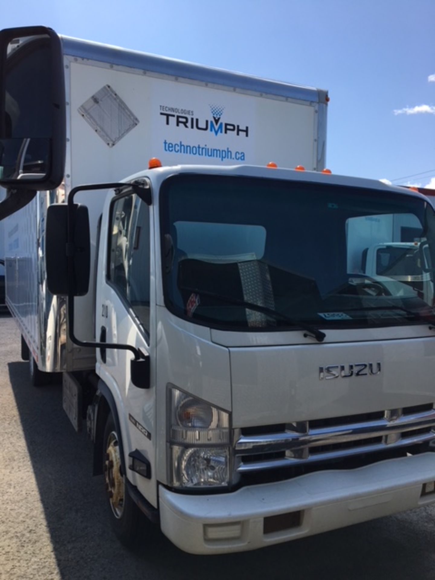 ISUZU Truck, 2013, mod: NRR, 20', Diesel, sn: JALE5W167D7301440 (see photos for details) - Image 3 of 7