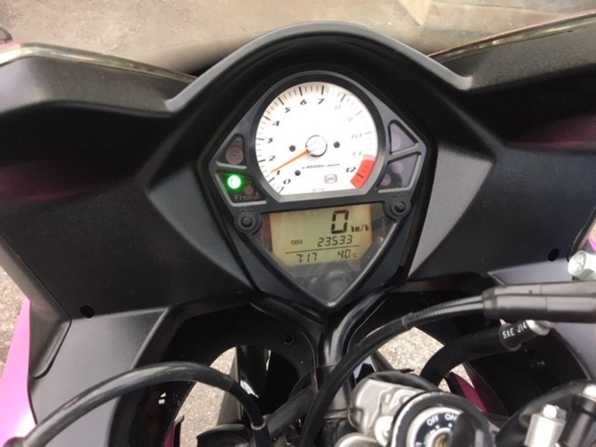 2009 Suzuki SV650 - Image 10 of 11