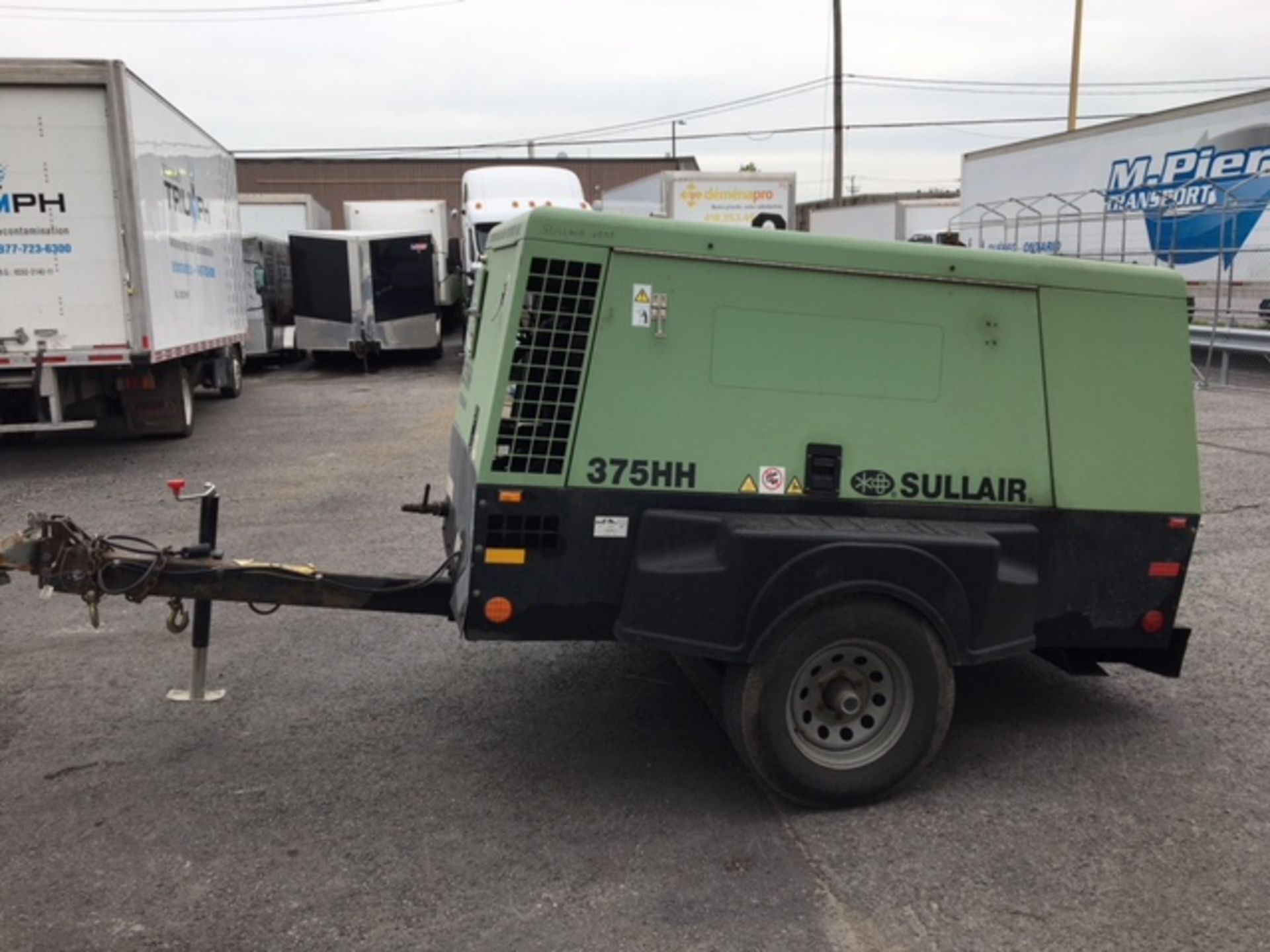 SULLAIR Compressor, 2015, mod: 375, sn: 4W0AS212FM622097 (see photos for details) - Bild 2 aus 8