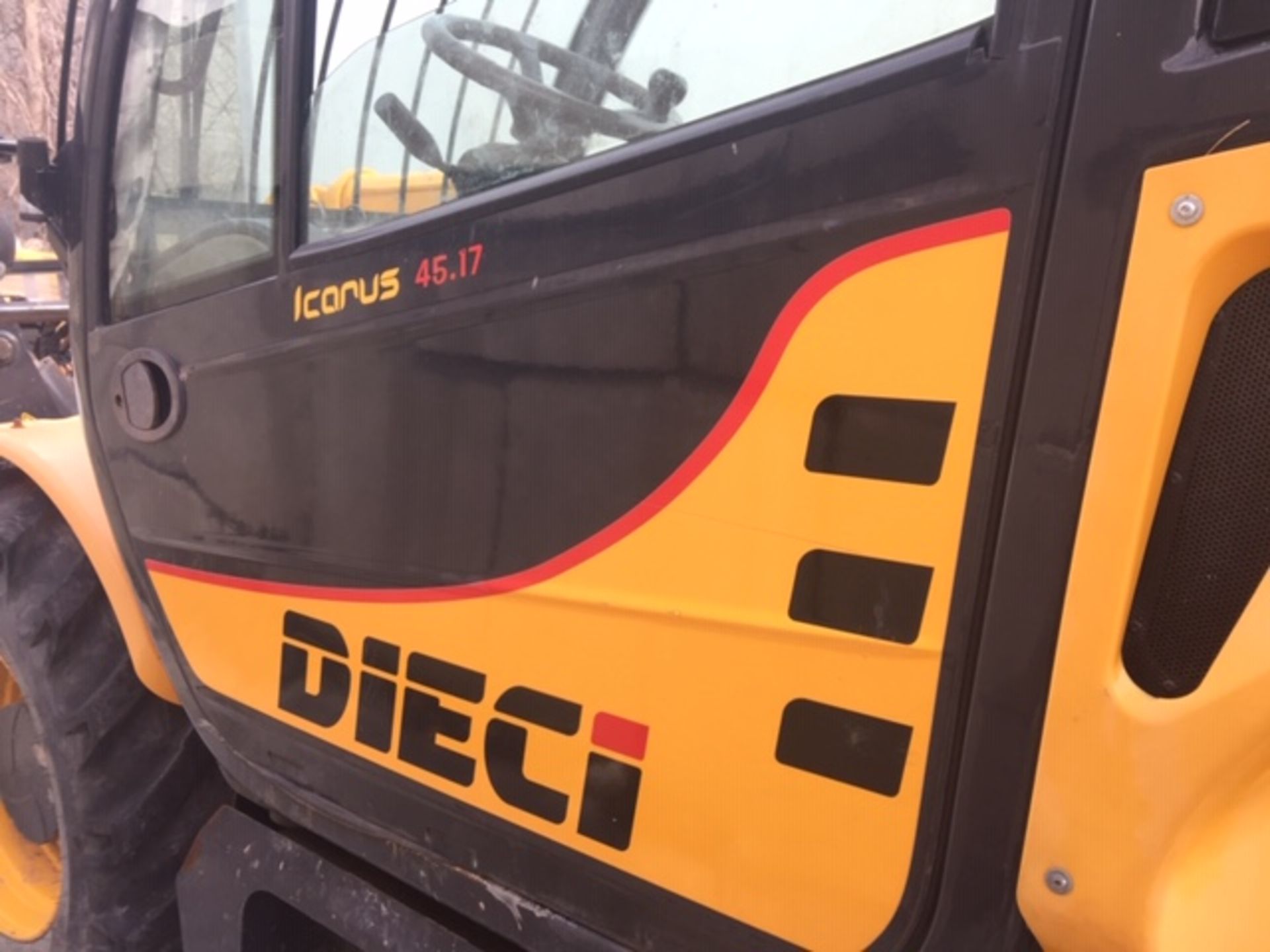 DIECI Telescopic Lift Truck, mod: ICARIUS 45.17, sn: MVL1791653, 2015, (see photos for details) - Image 11 of 14