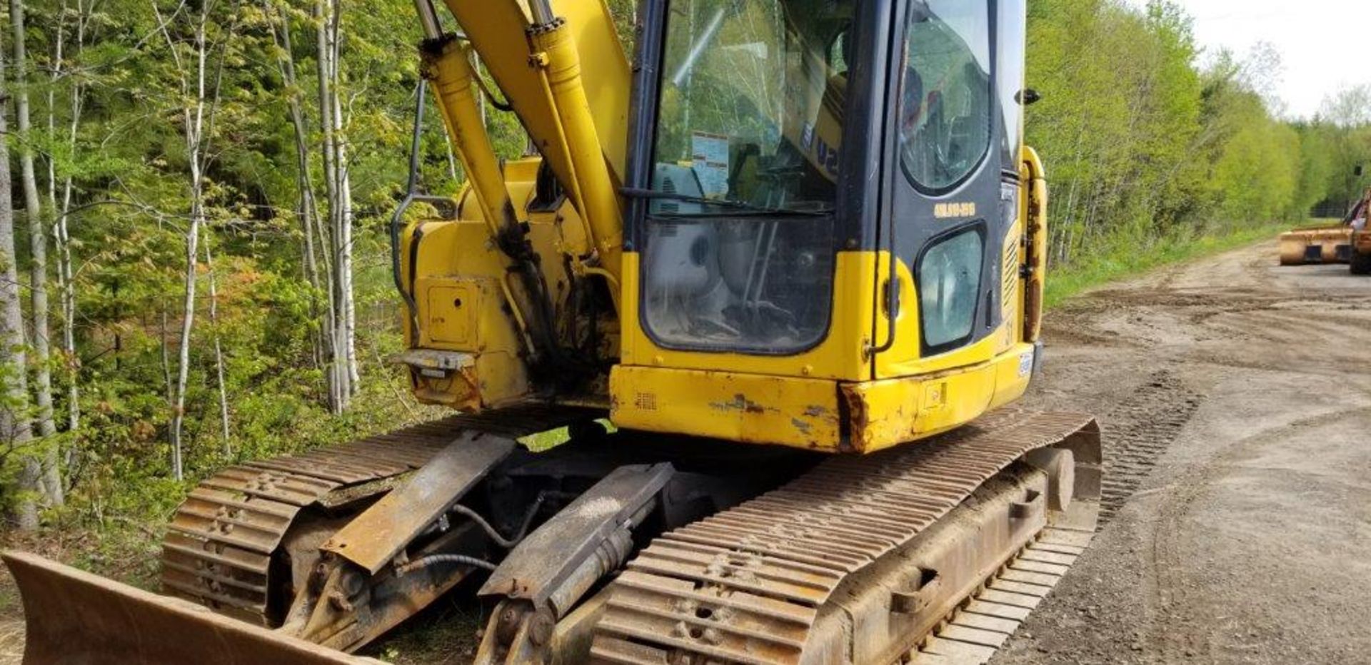 KOMATSU Excavator, mod: PC138, ns: 20554, 2007 (see photos for details) - Image 3 of 9