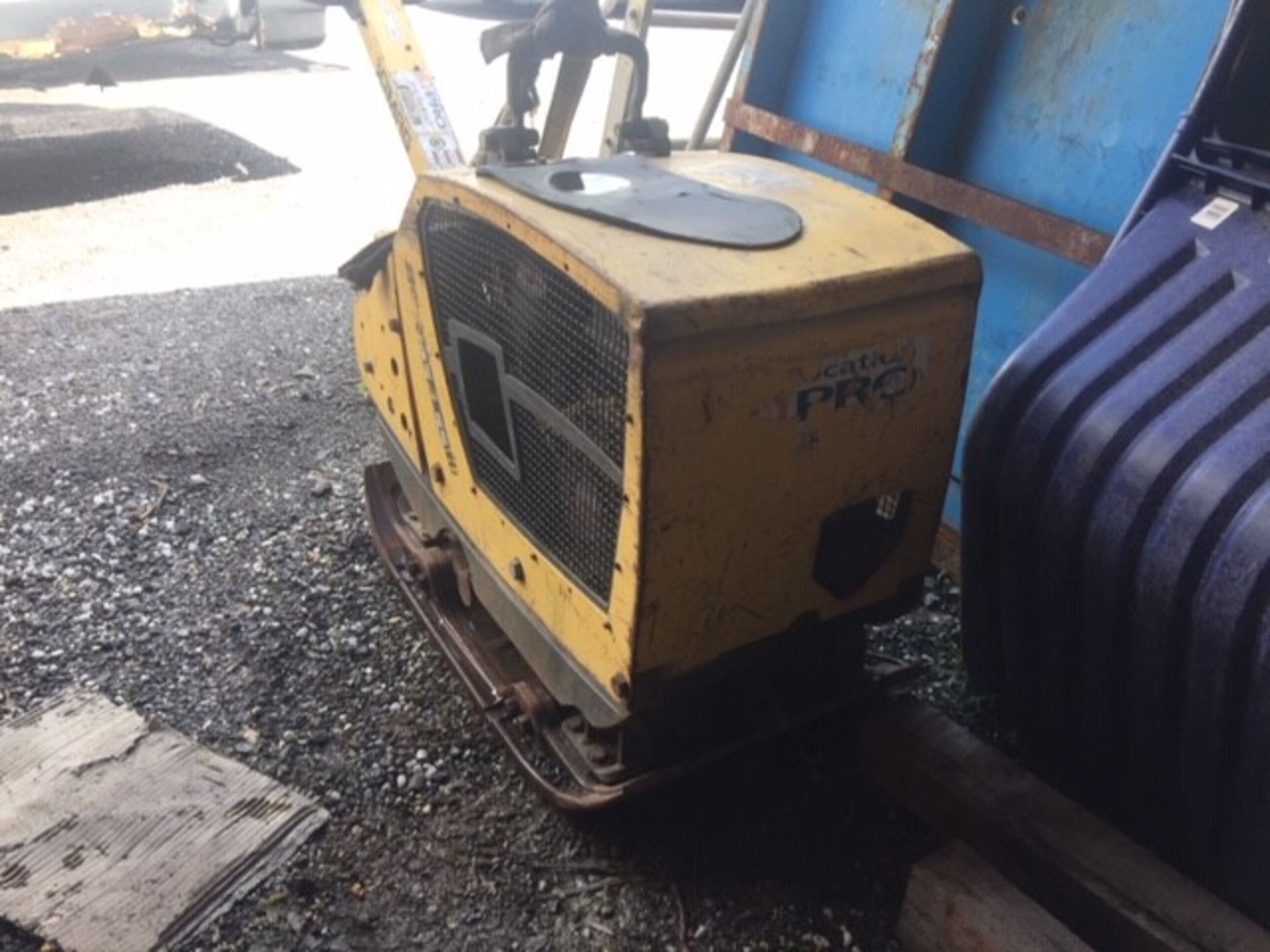 BOMAG Reversible Compactor,mod: BPR 45-55, 2005 (see photos for details) - Bild 3 aus 8